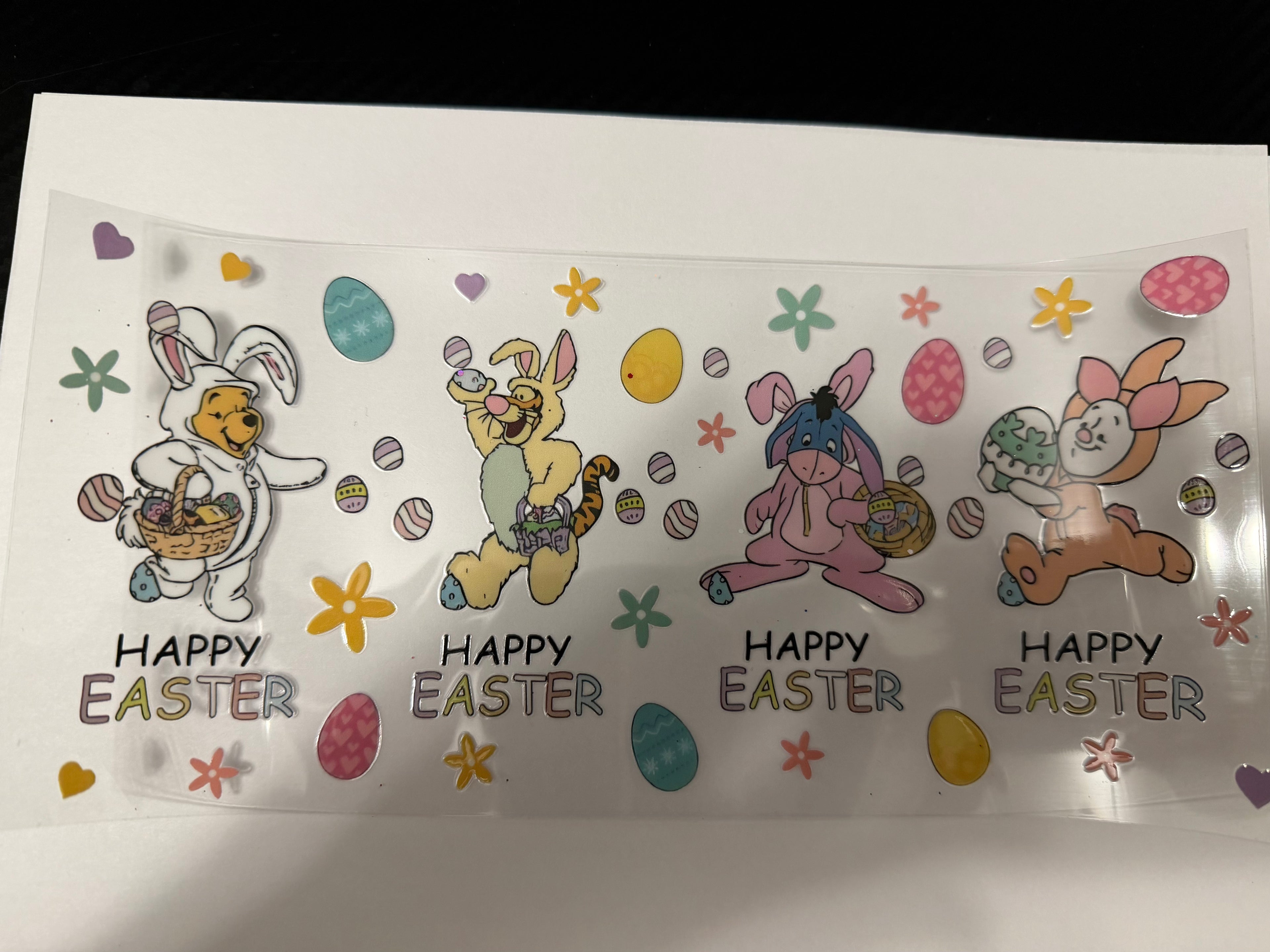 Pooh Easter
