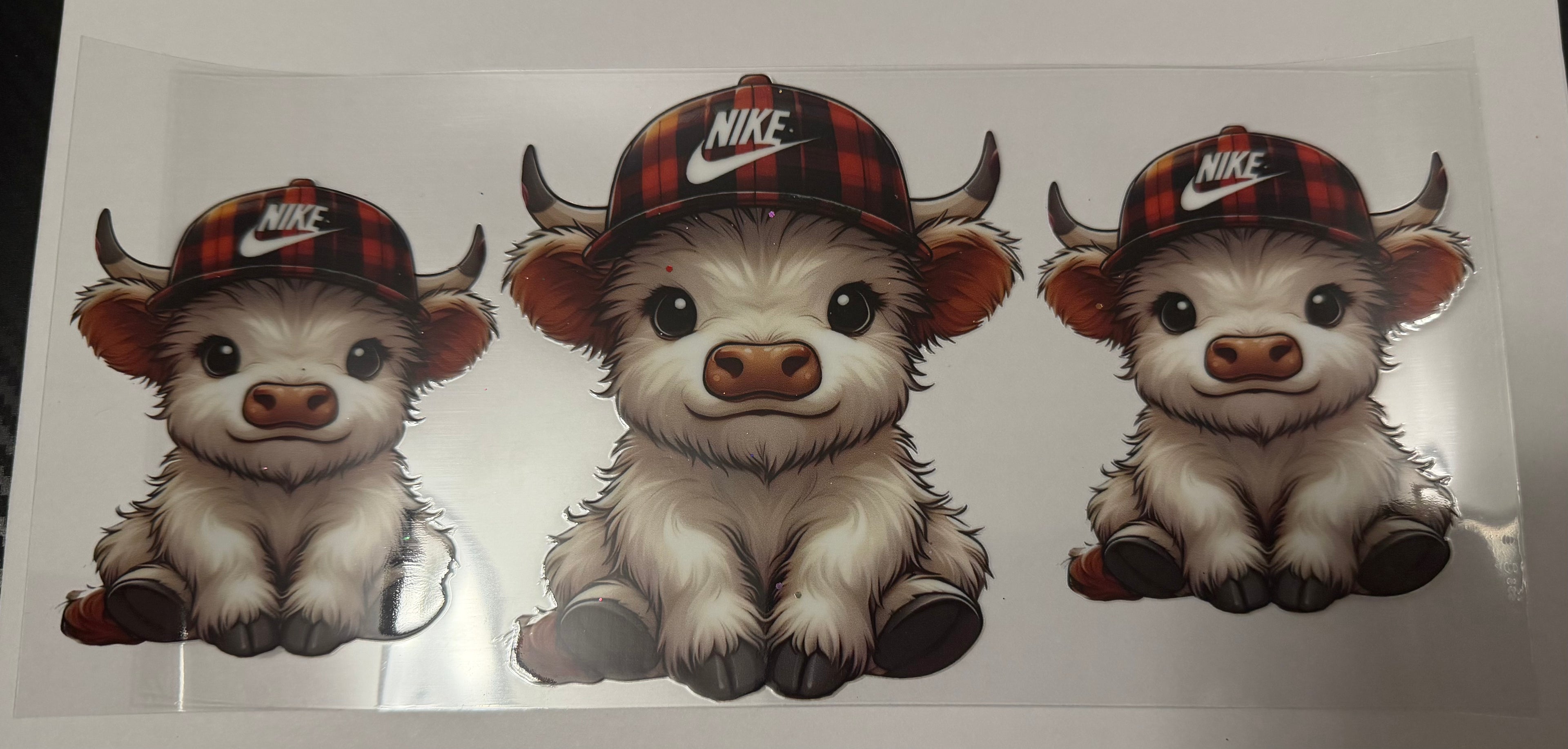 Cow With Hat