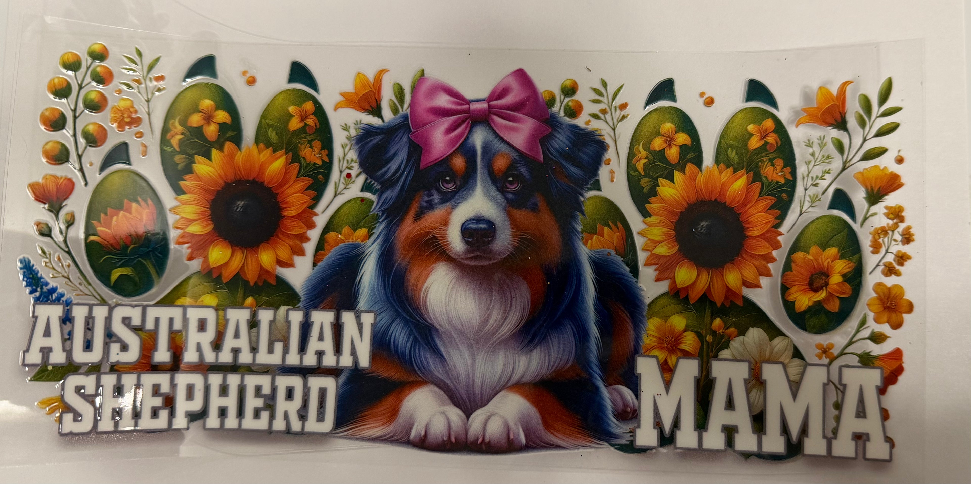 Australian Shepherd Mama ￼