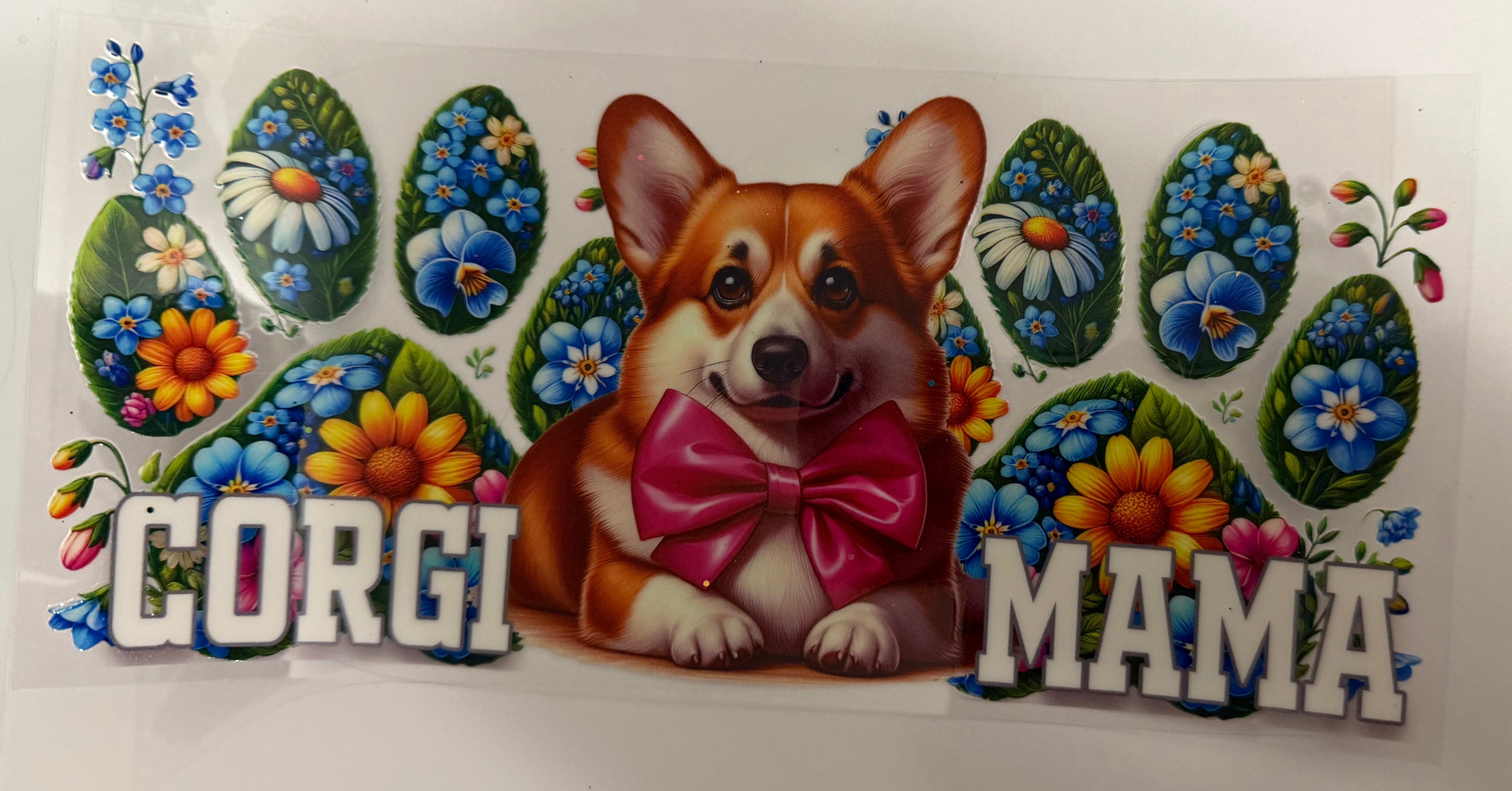 Corgi Mama