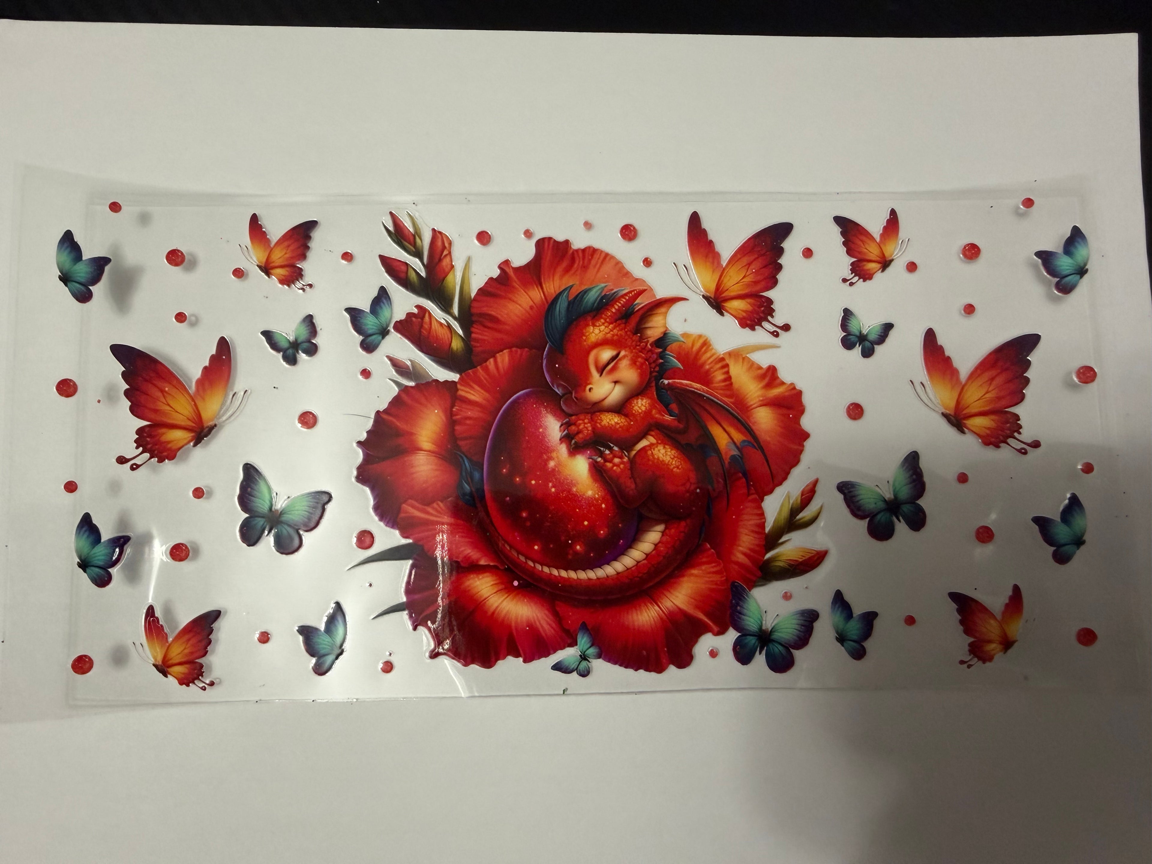 Red Baby Dragon
