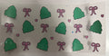 Christmas Trees with bows