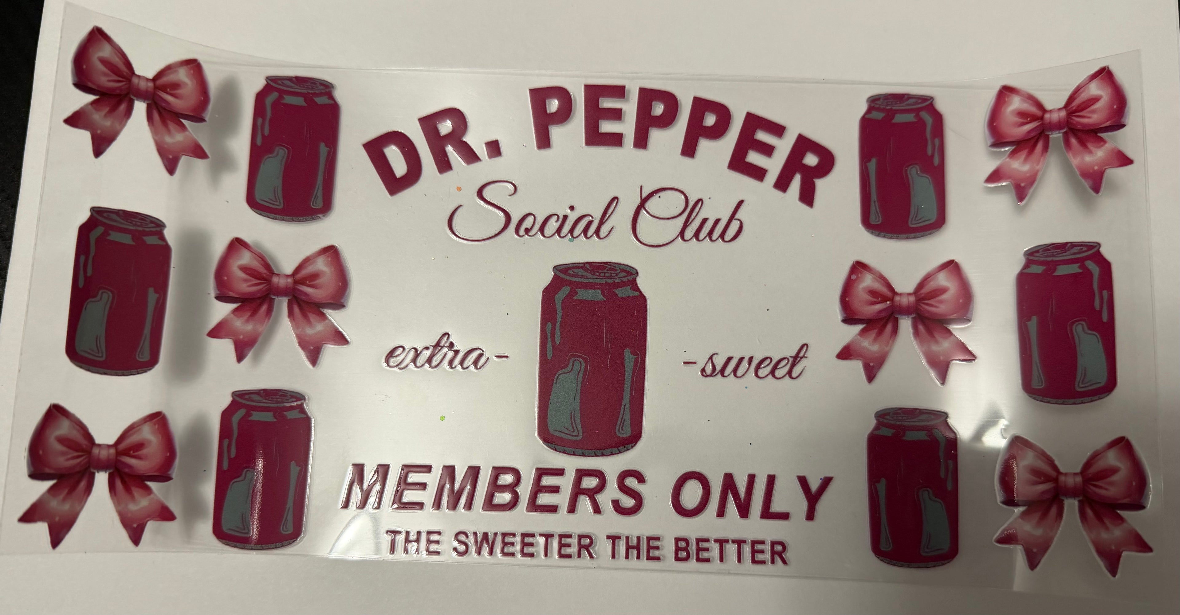 Dr.Pepper Members Only