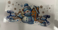 Snowman with bunny
