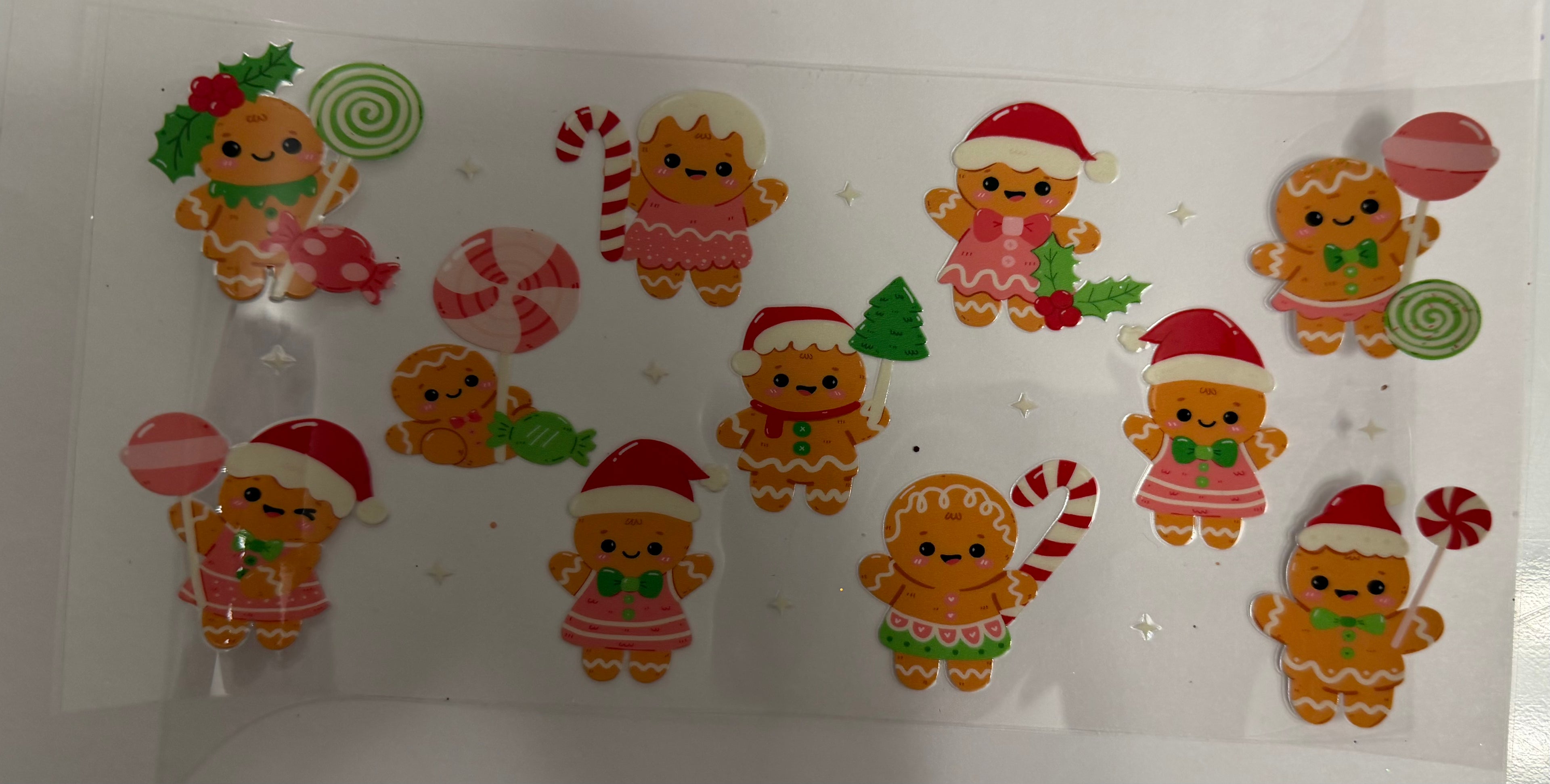 Gingerbread man Christmas ￼