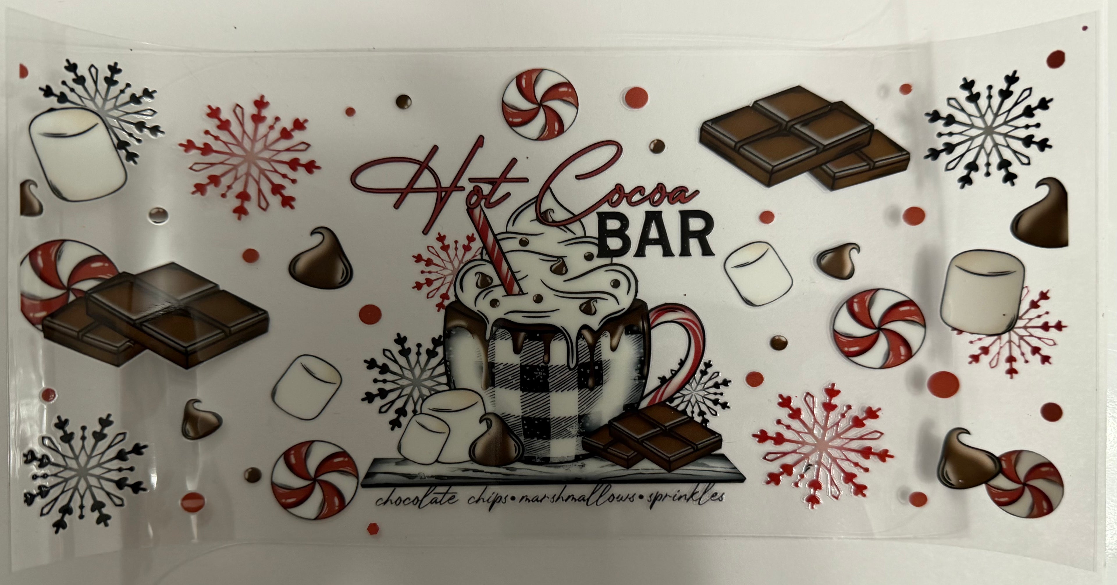Hot Cocoa Bar ￼