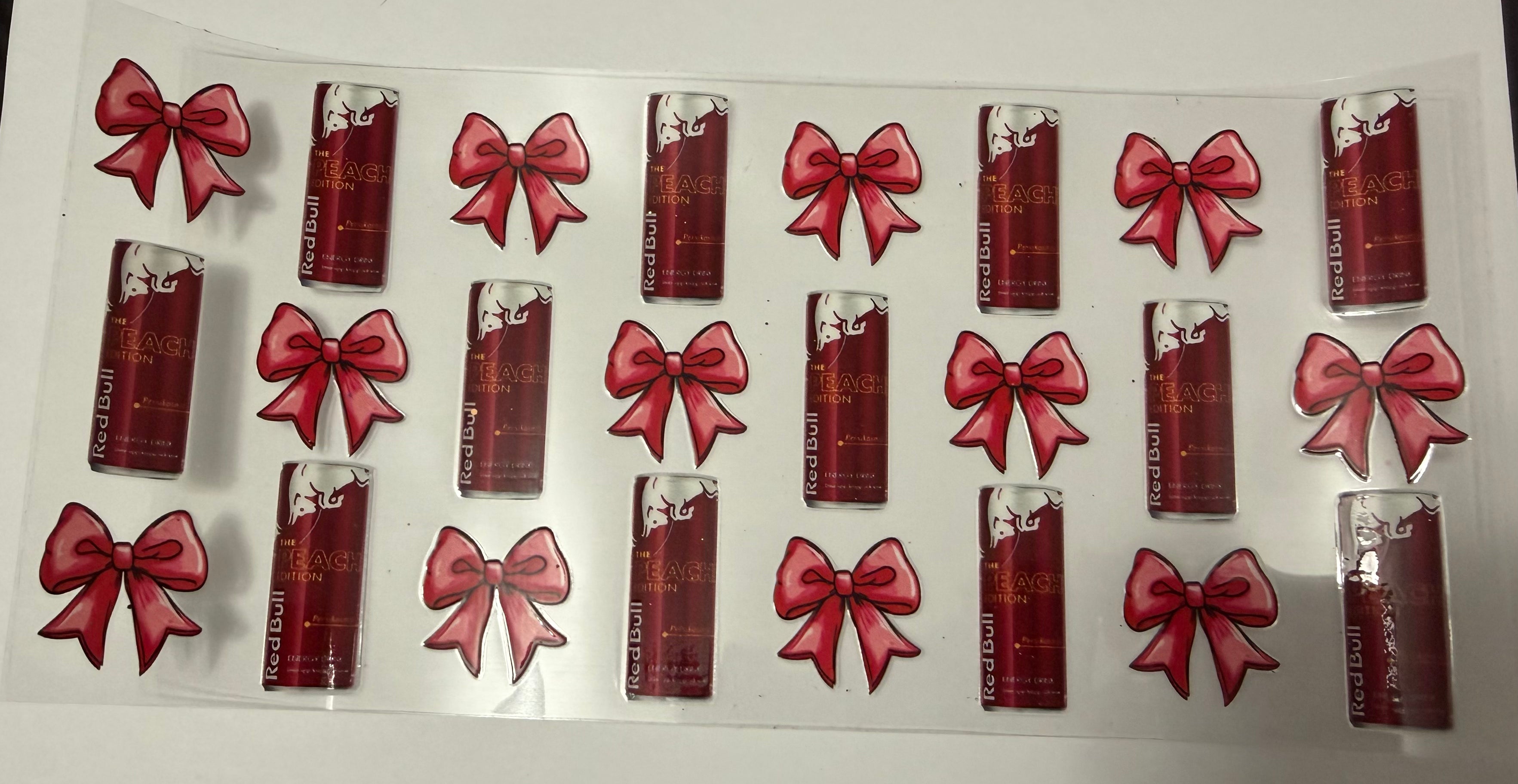 Red Bull & Bows