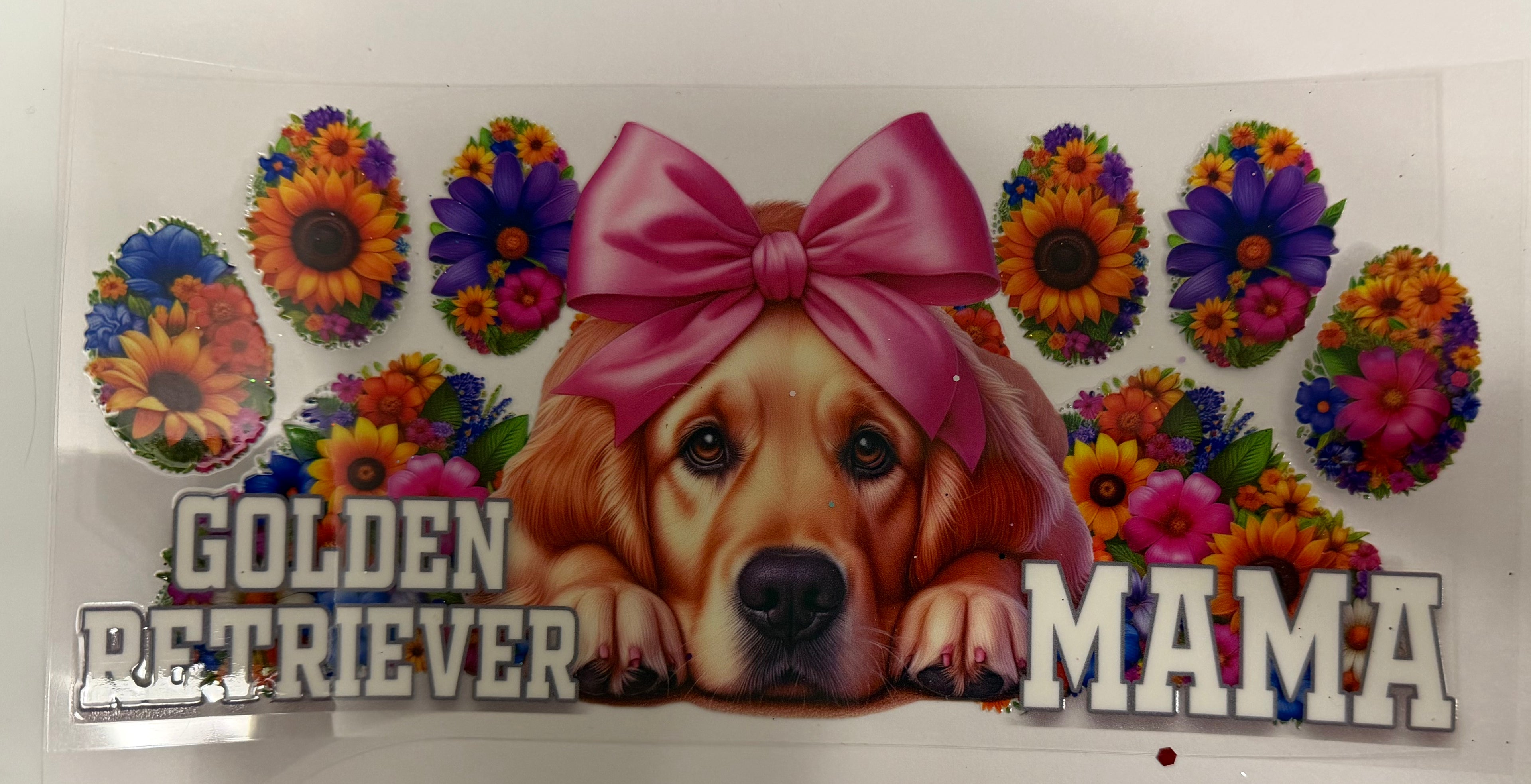 Golden Retriever Mama