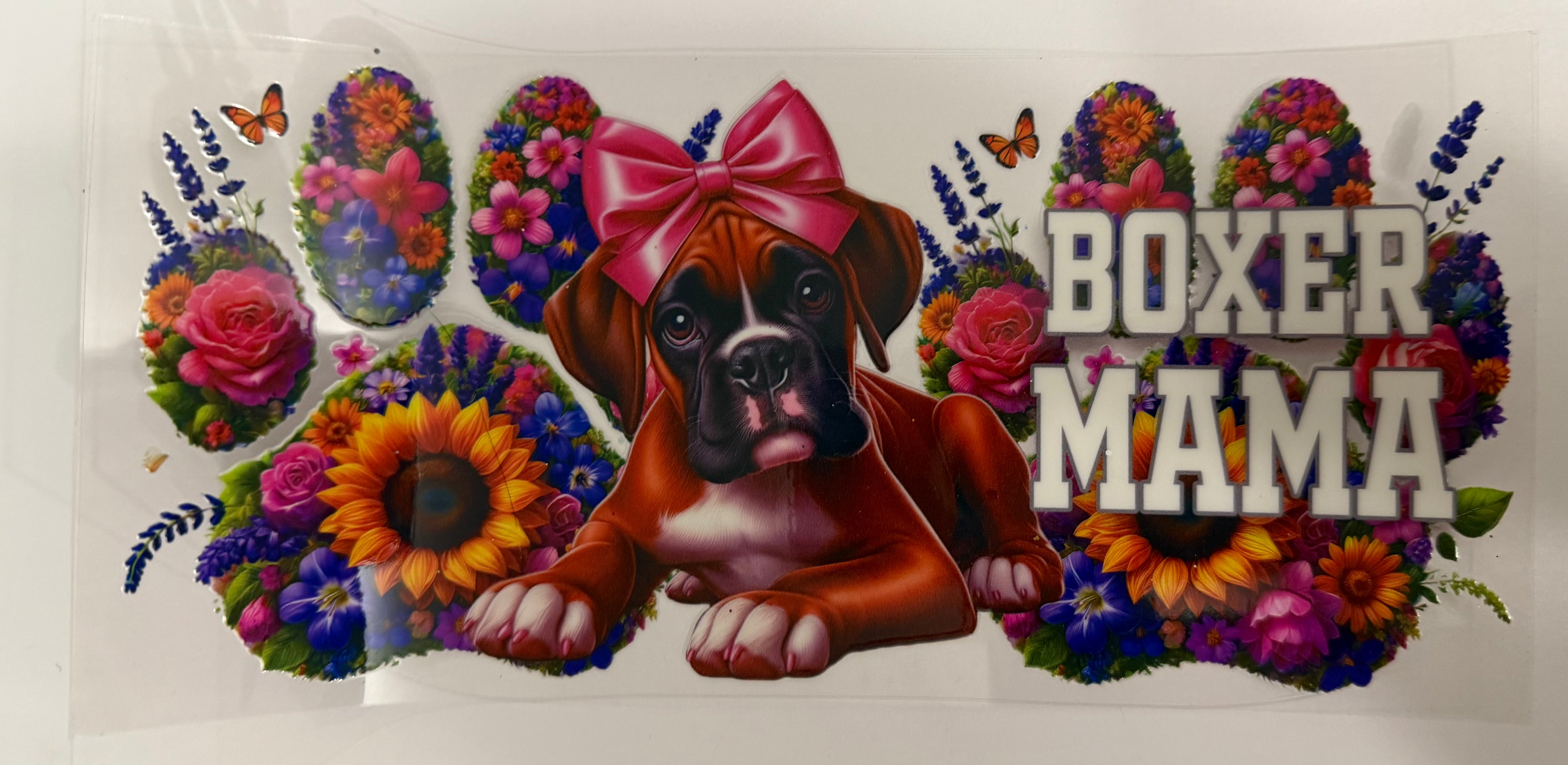 Boxer Mama