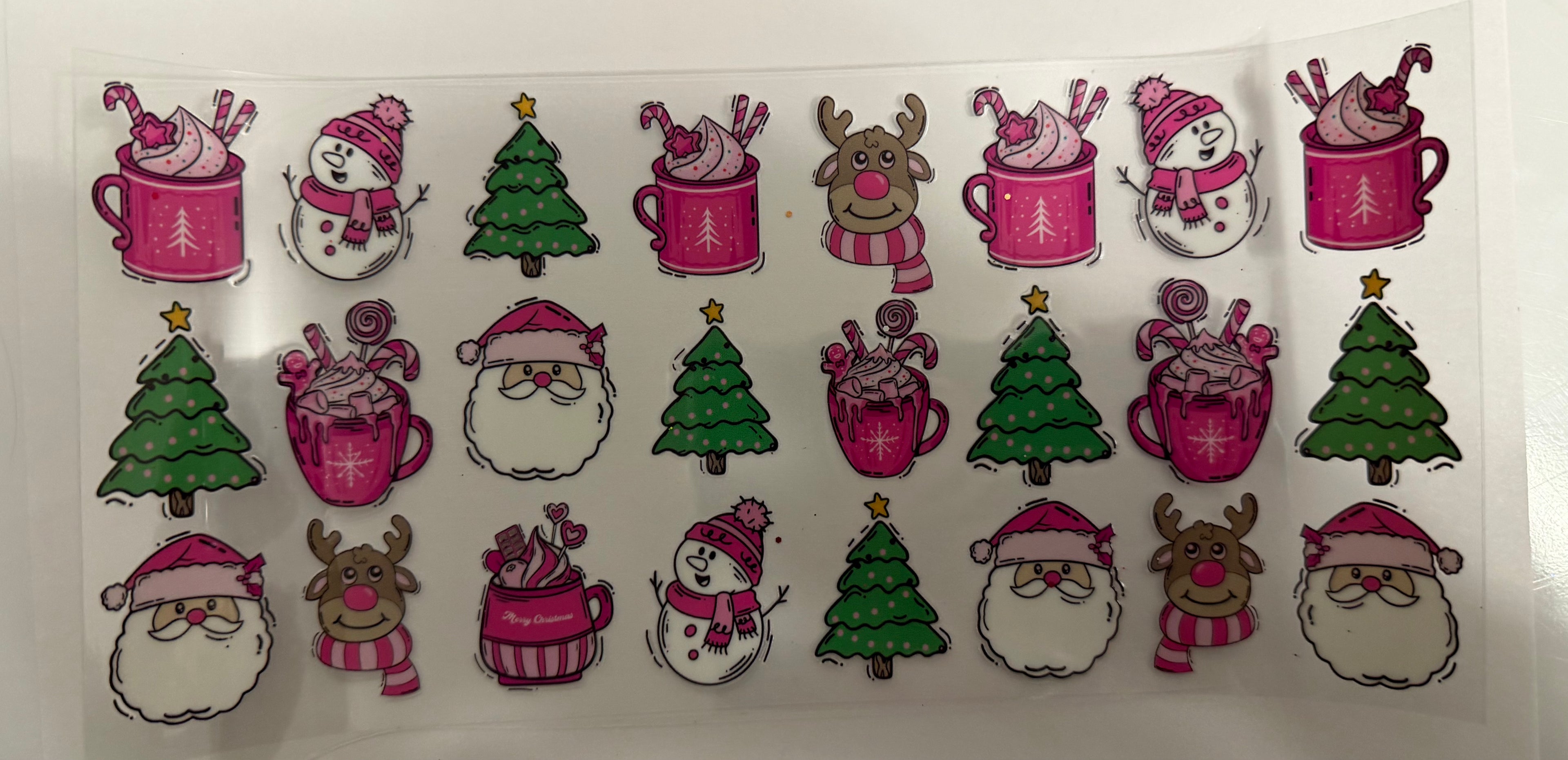 Santa / Tree/ Raindeer