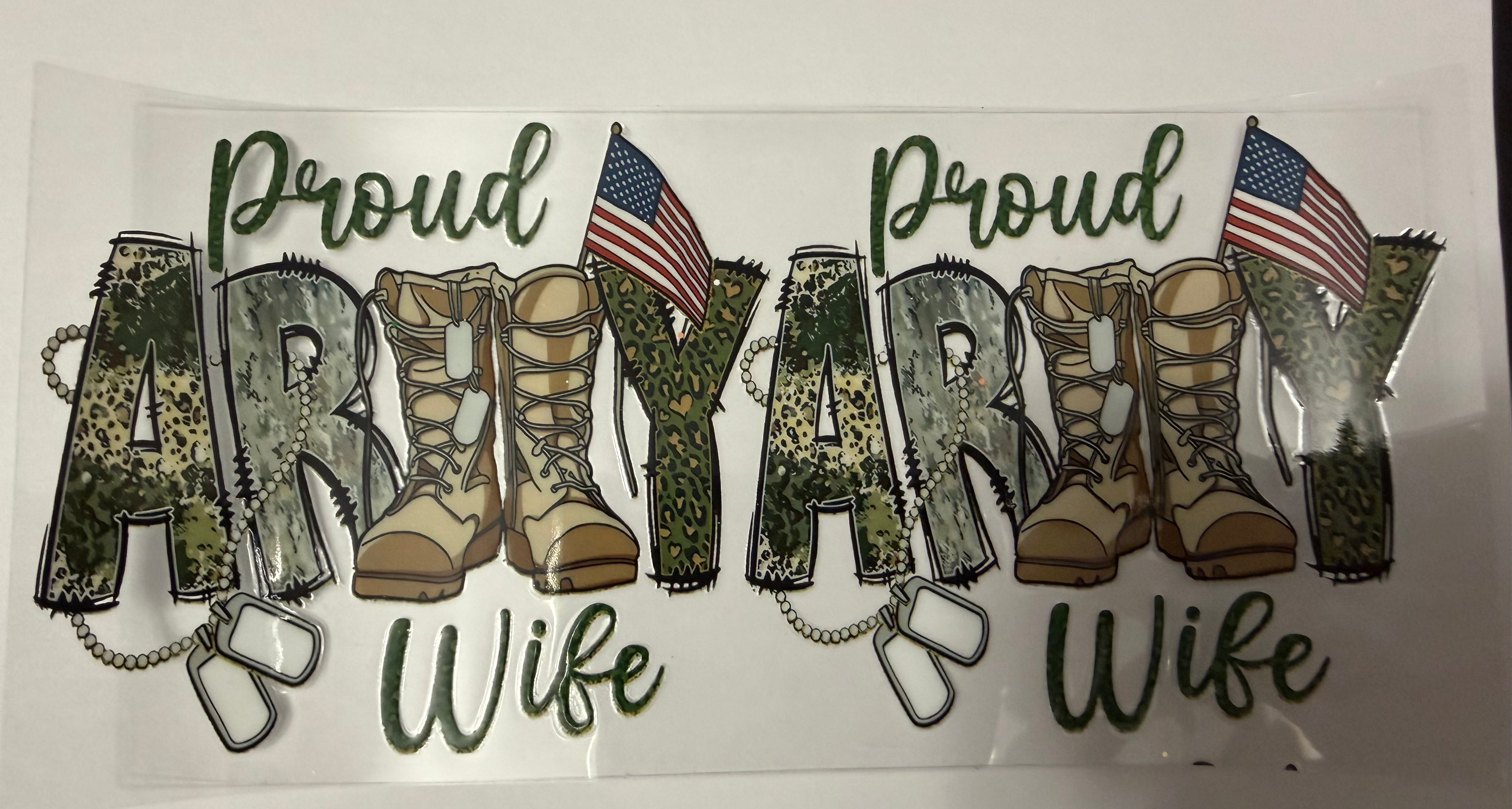 Proud Army Wife