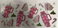 Cake trees with cup