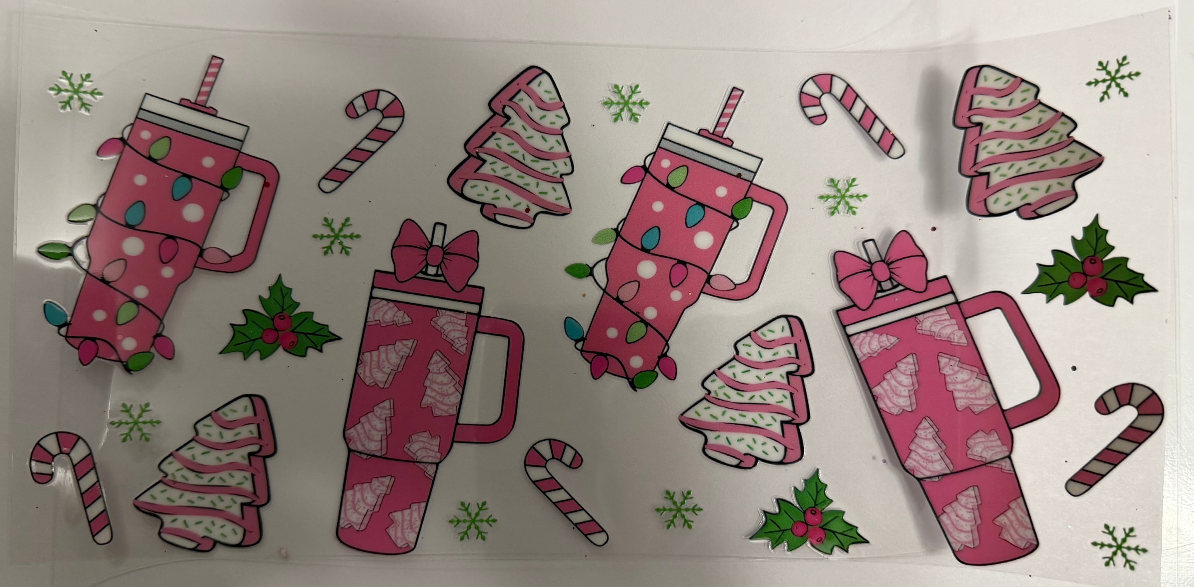 Cake trees with cup