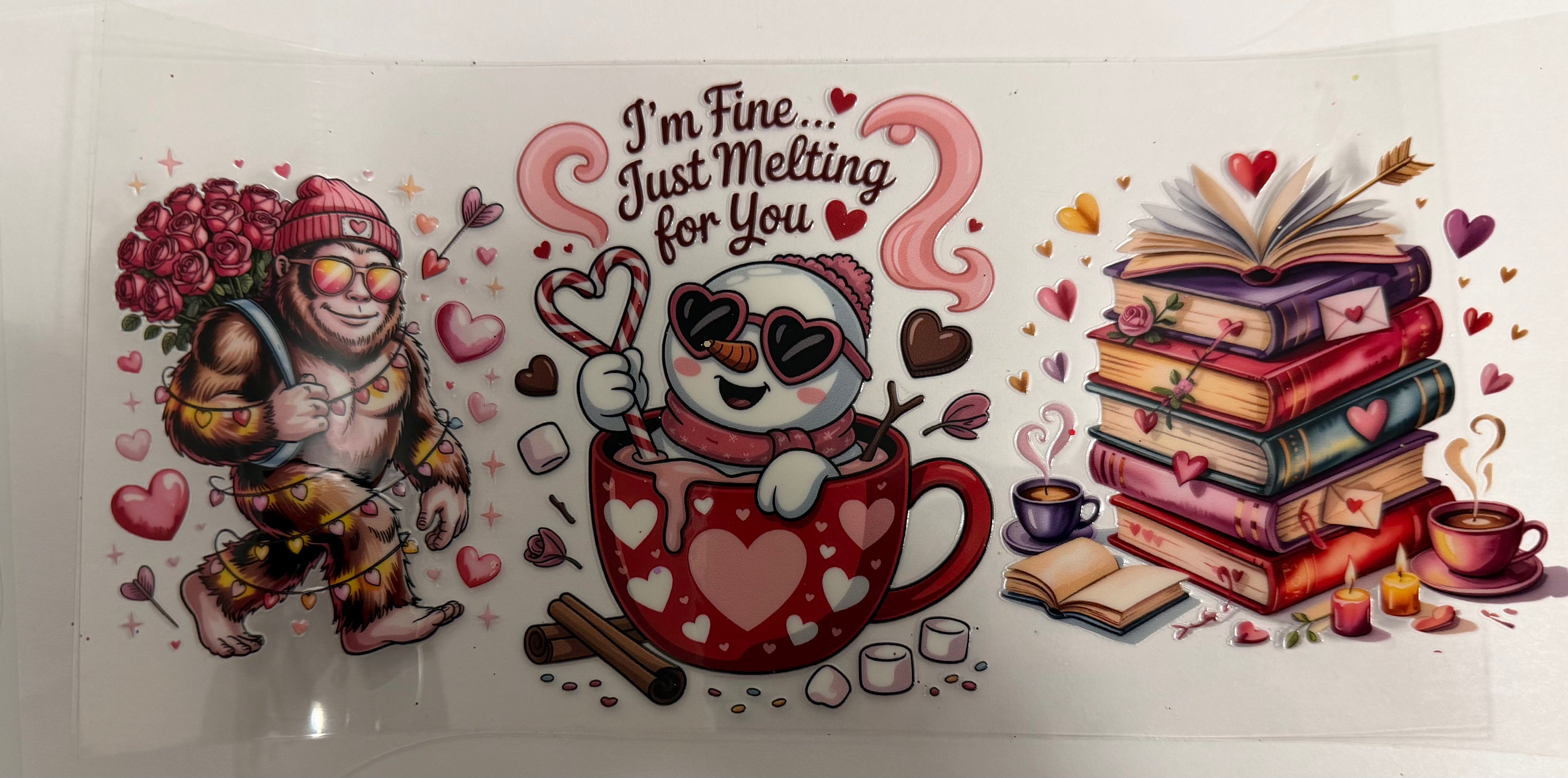 I’m Fine… Just Melting For You