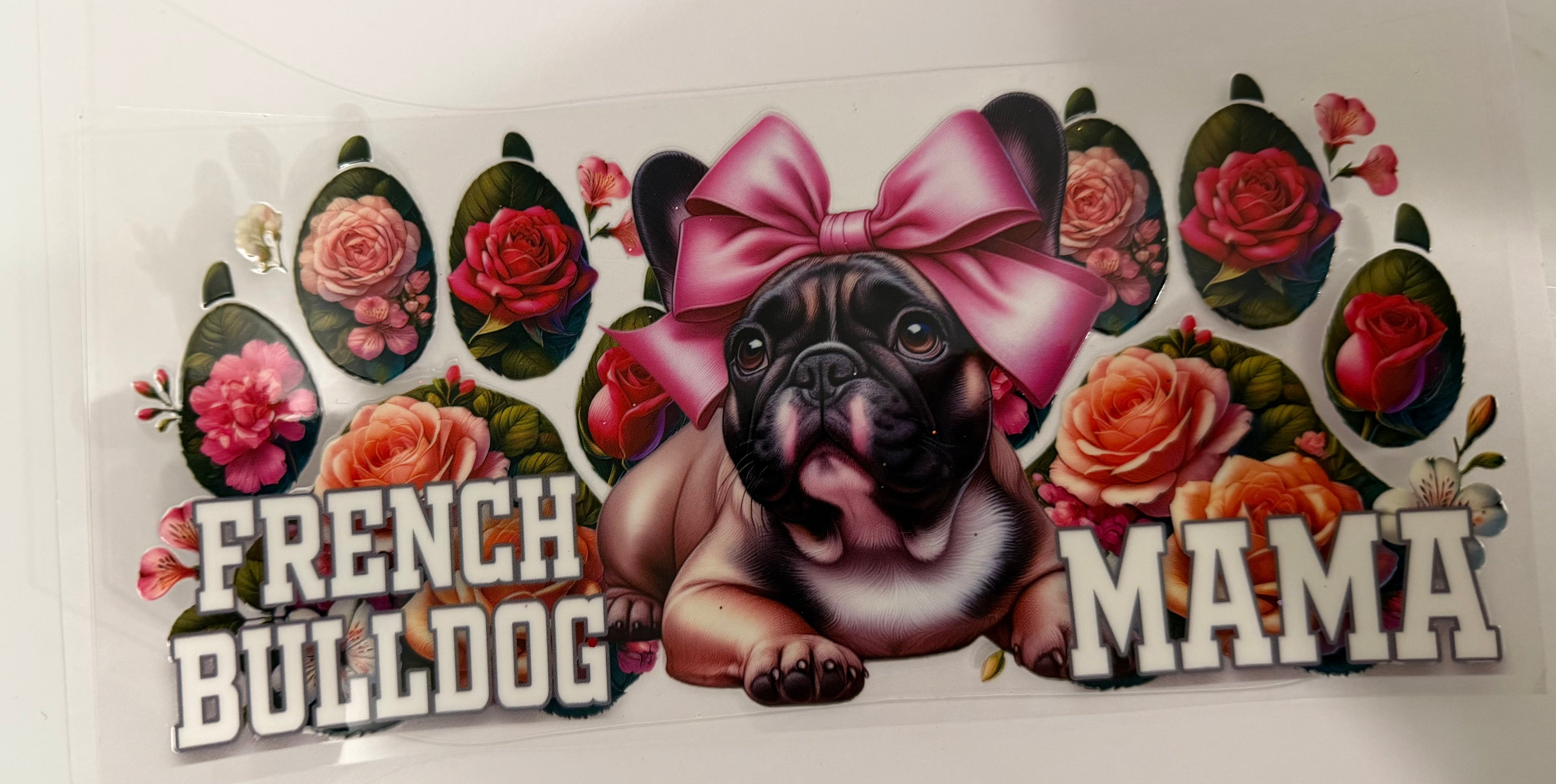 French Bulldog Mama