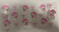 Pink Snowmen & Bows