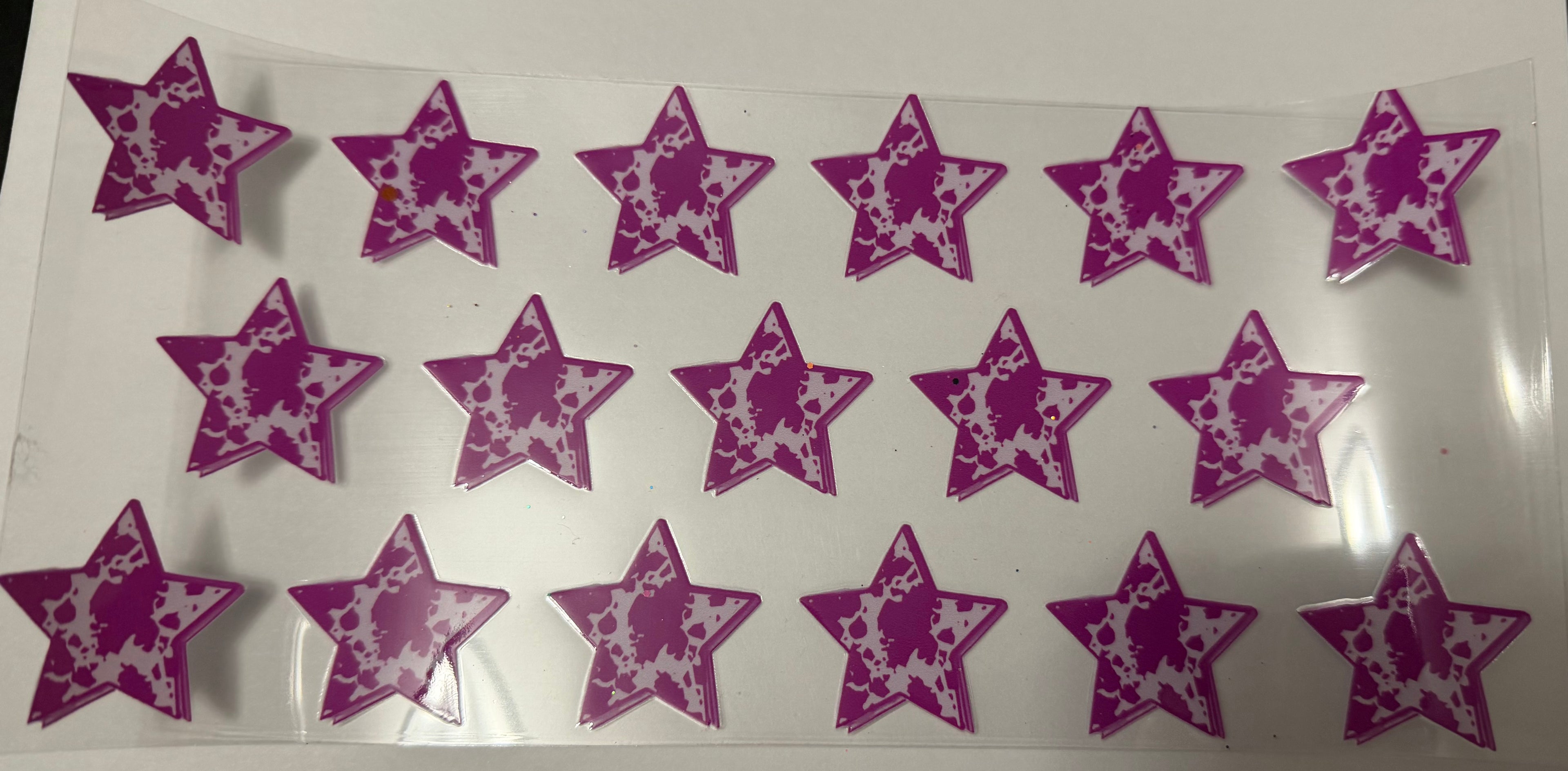 Purple Stars