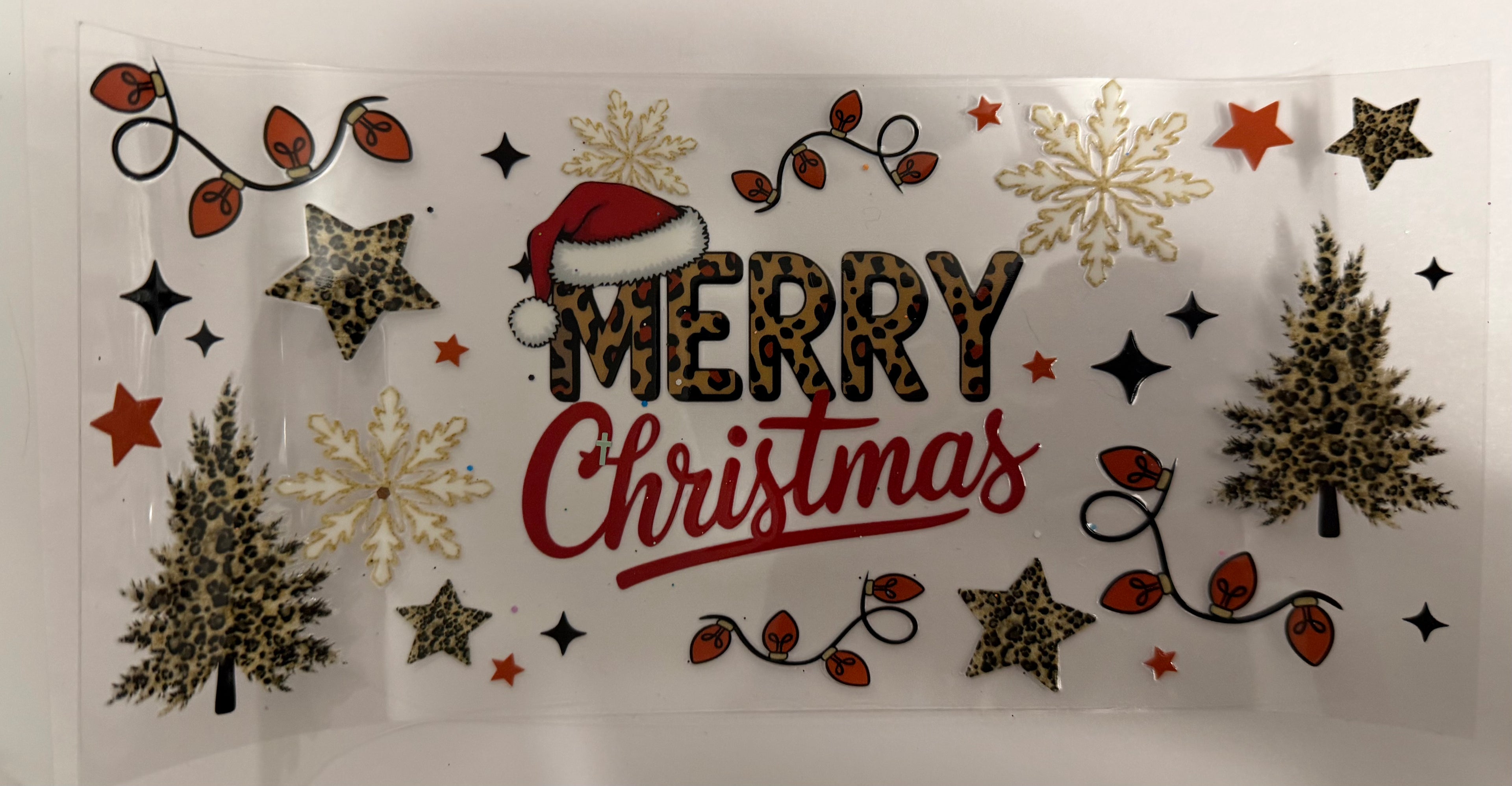 Merry Christmas with hat