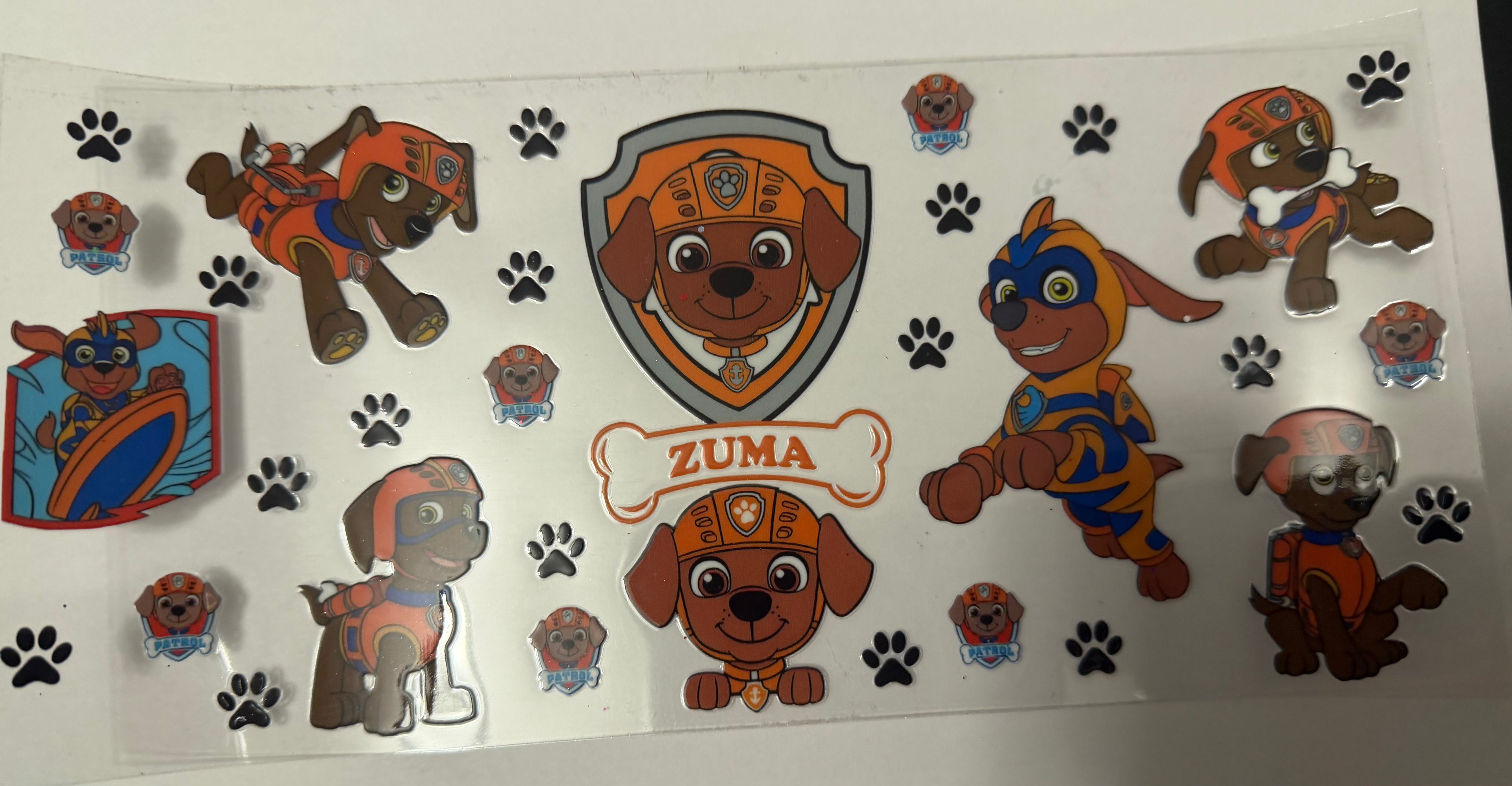 Zuma Paw Patrol