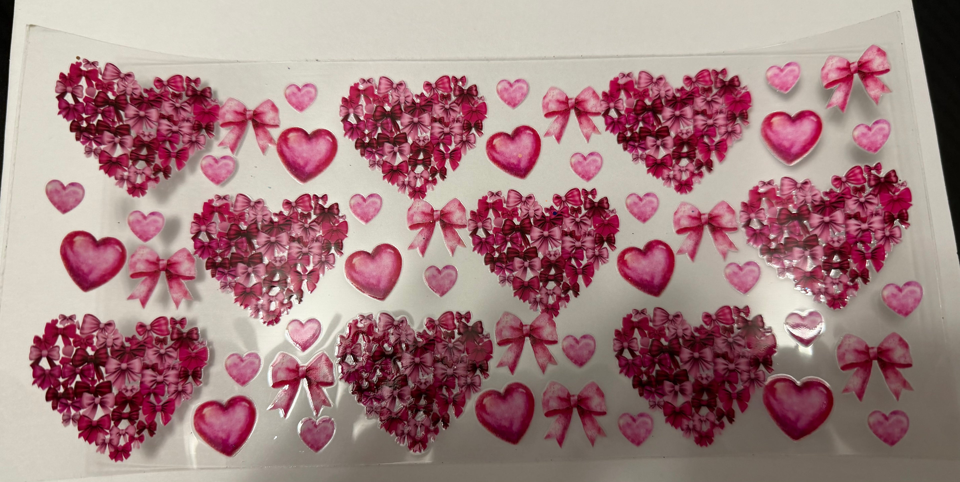 Pink Hearts&Bows