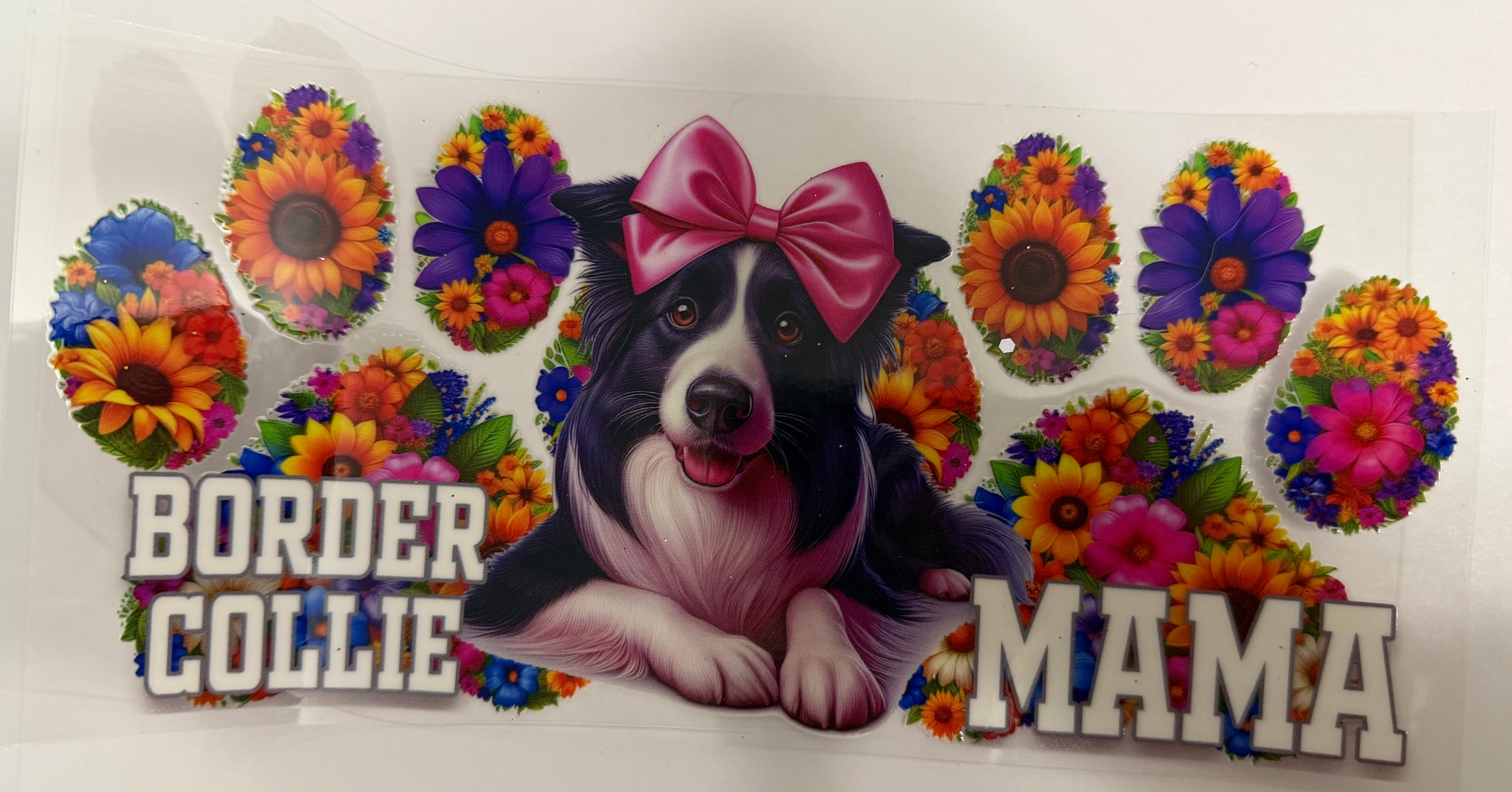 Border Collie Mama ￼