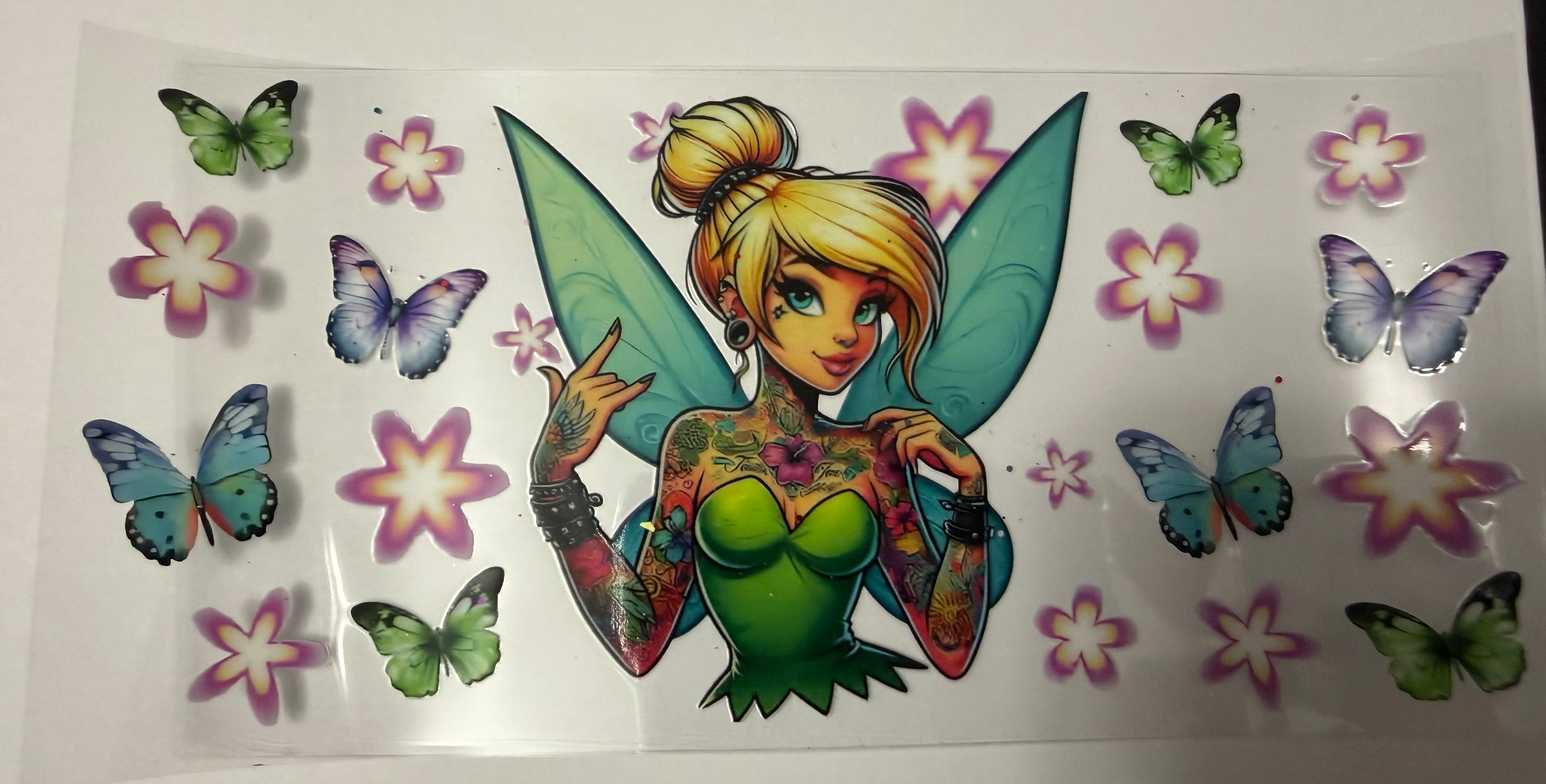 Tatted Tinker-bell