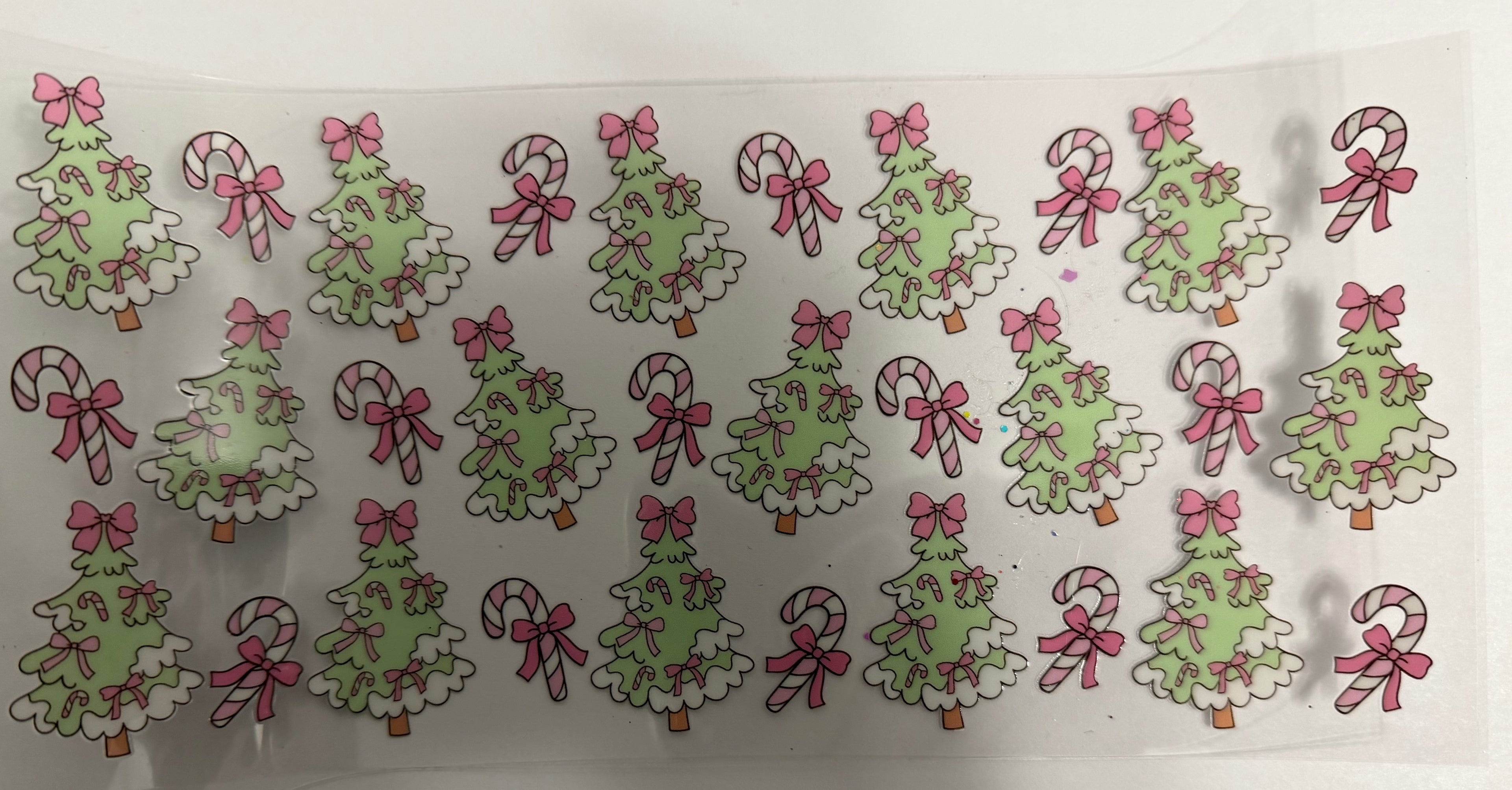 Christmas Tree & Candy Canes
