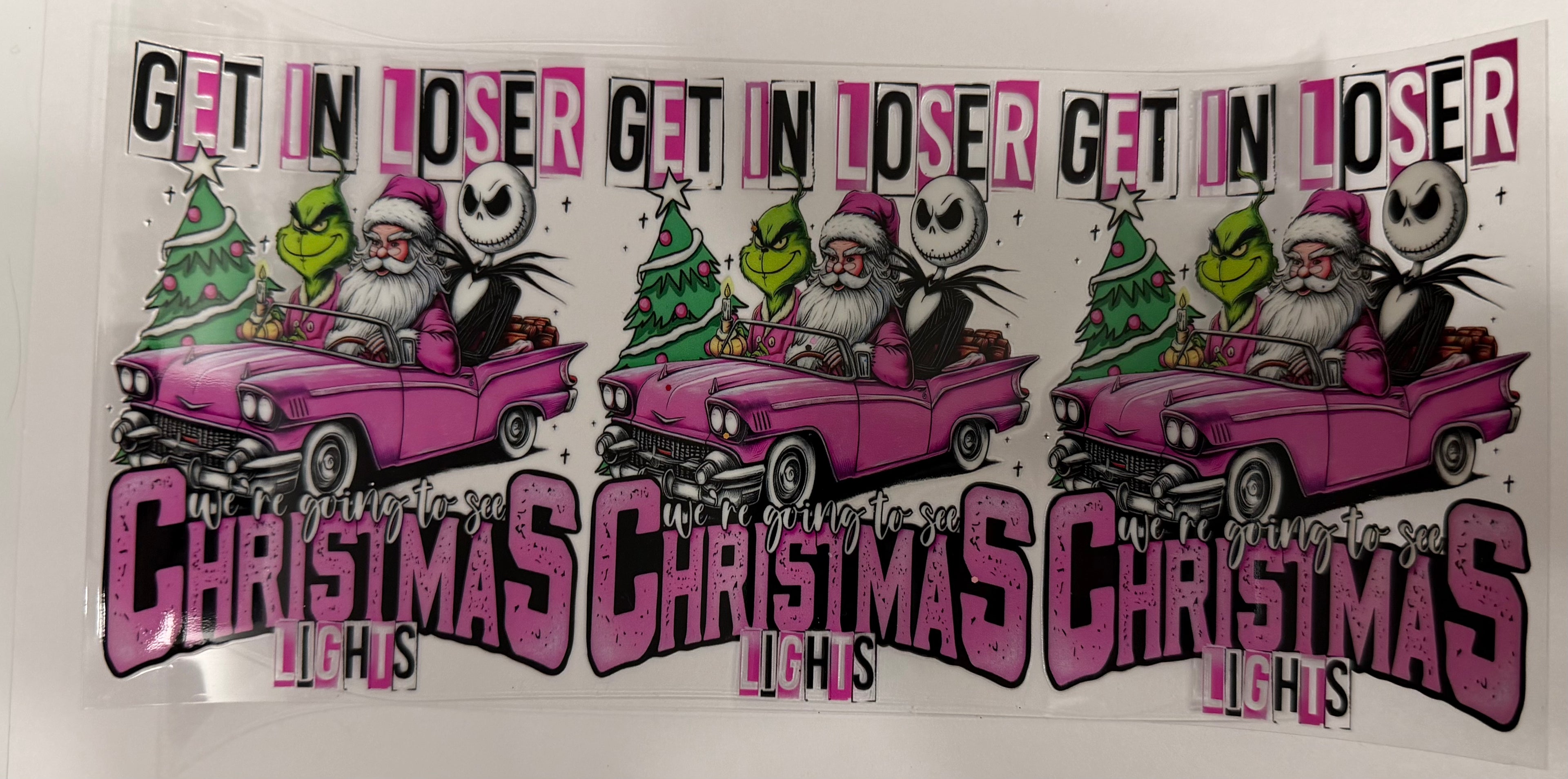 Get in loser we’re going to see Christmas lights
