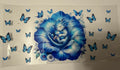Blue Baby Dragon