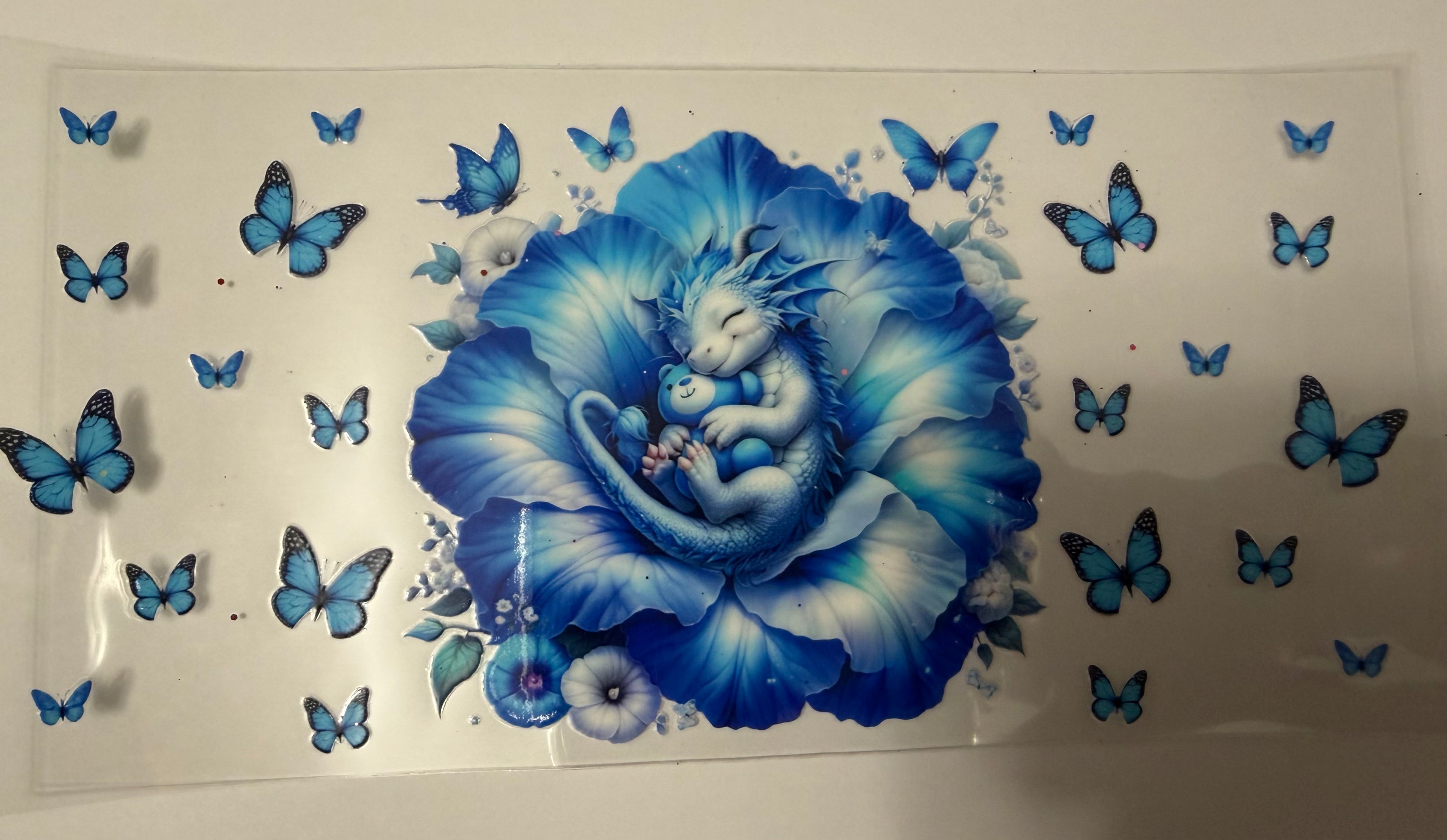 Blue Baby Dragon