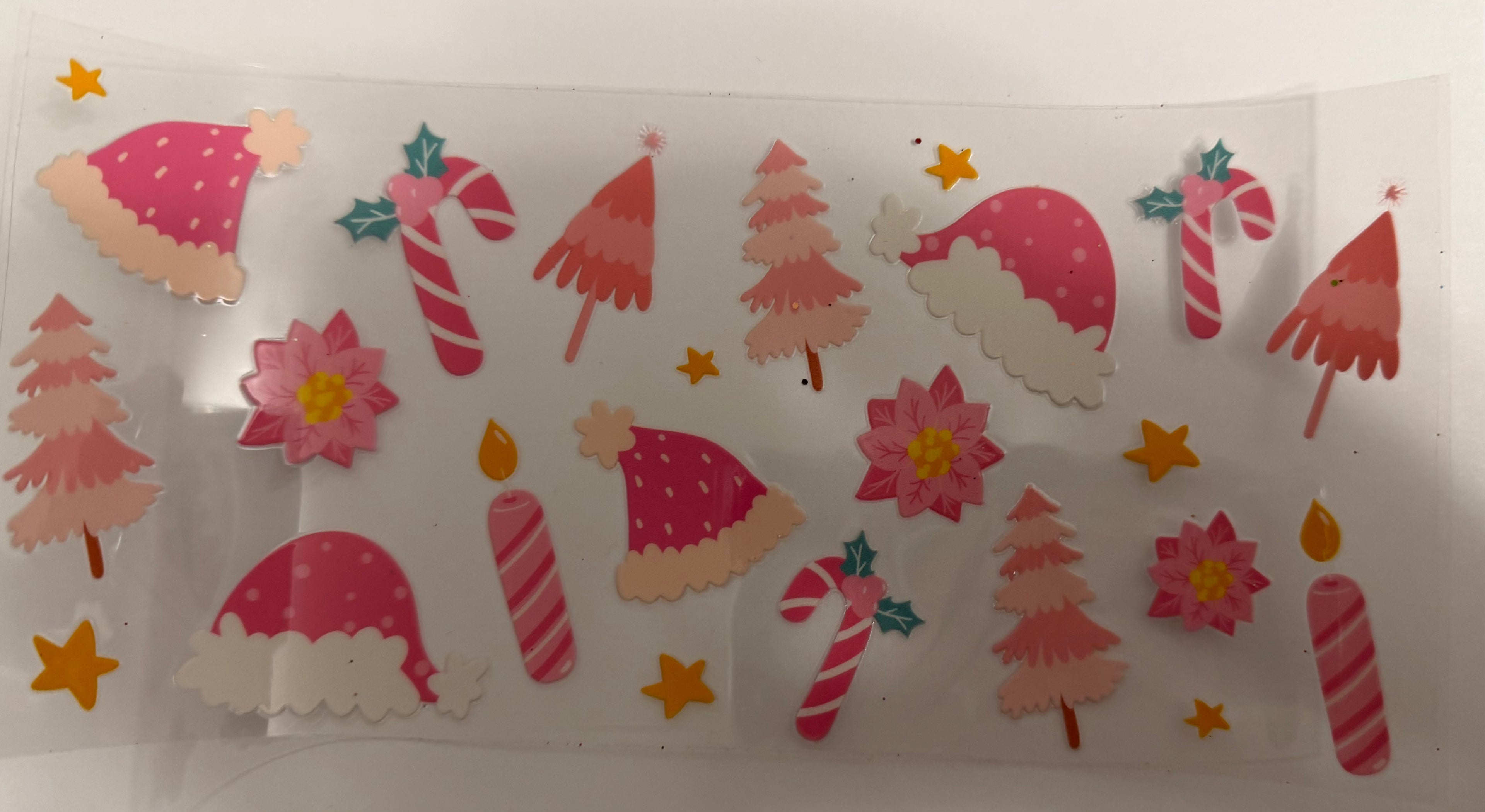 Pink Christmas