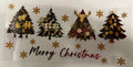 Merry Christmas with Trees