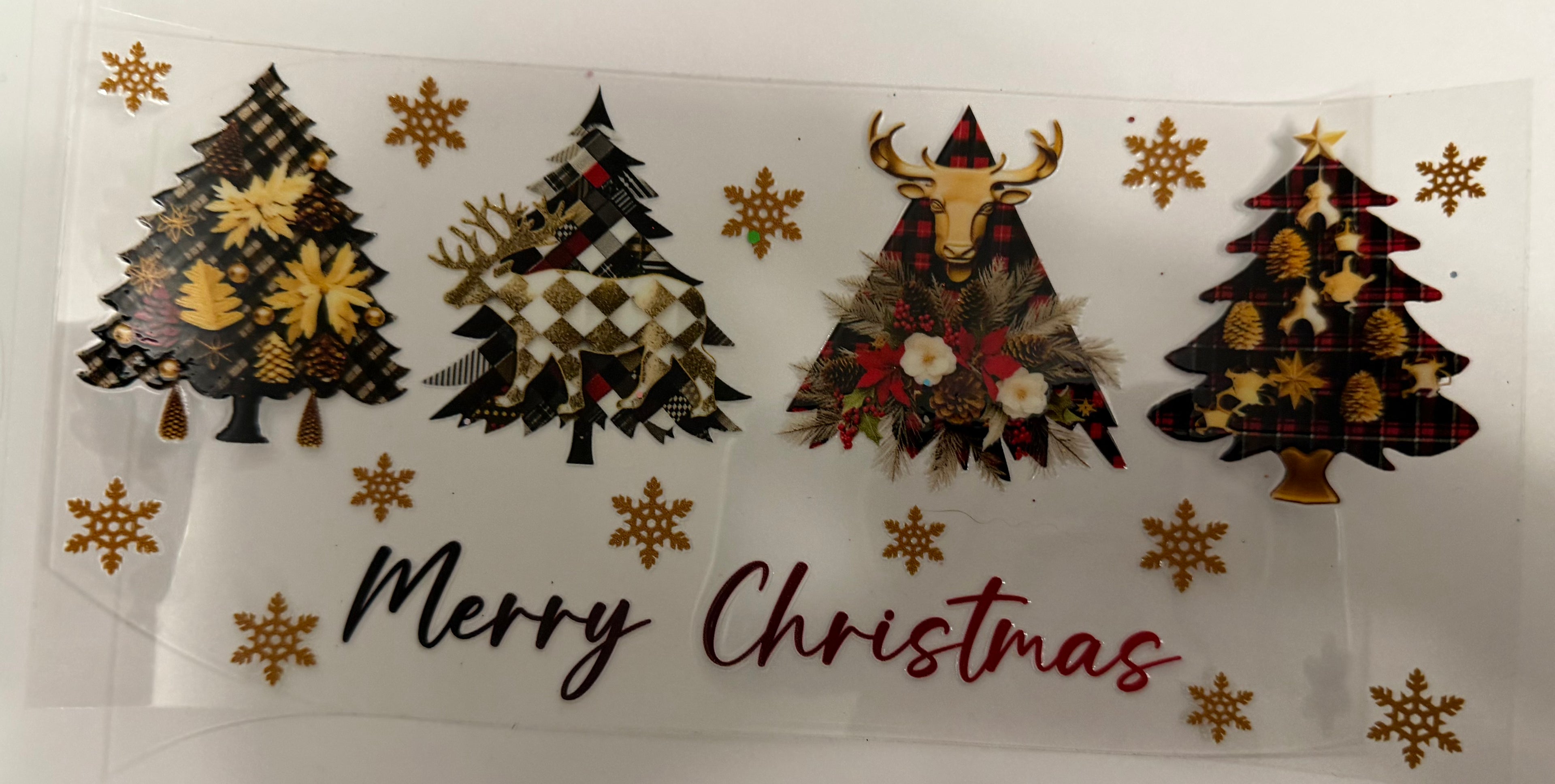 Merry Christmas with Trees