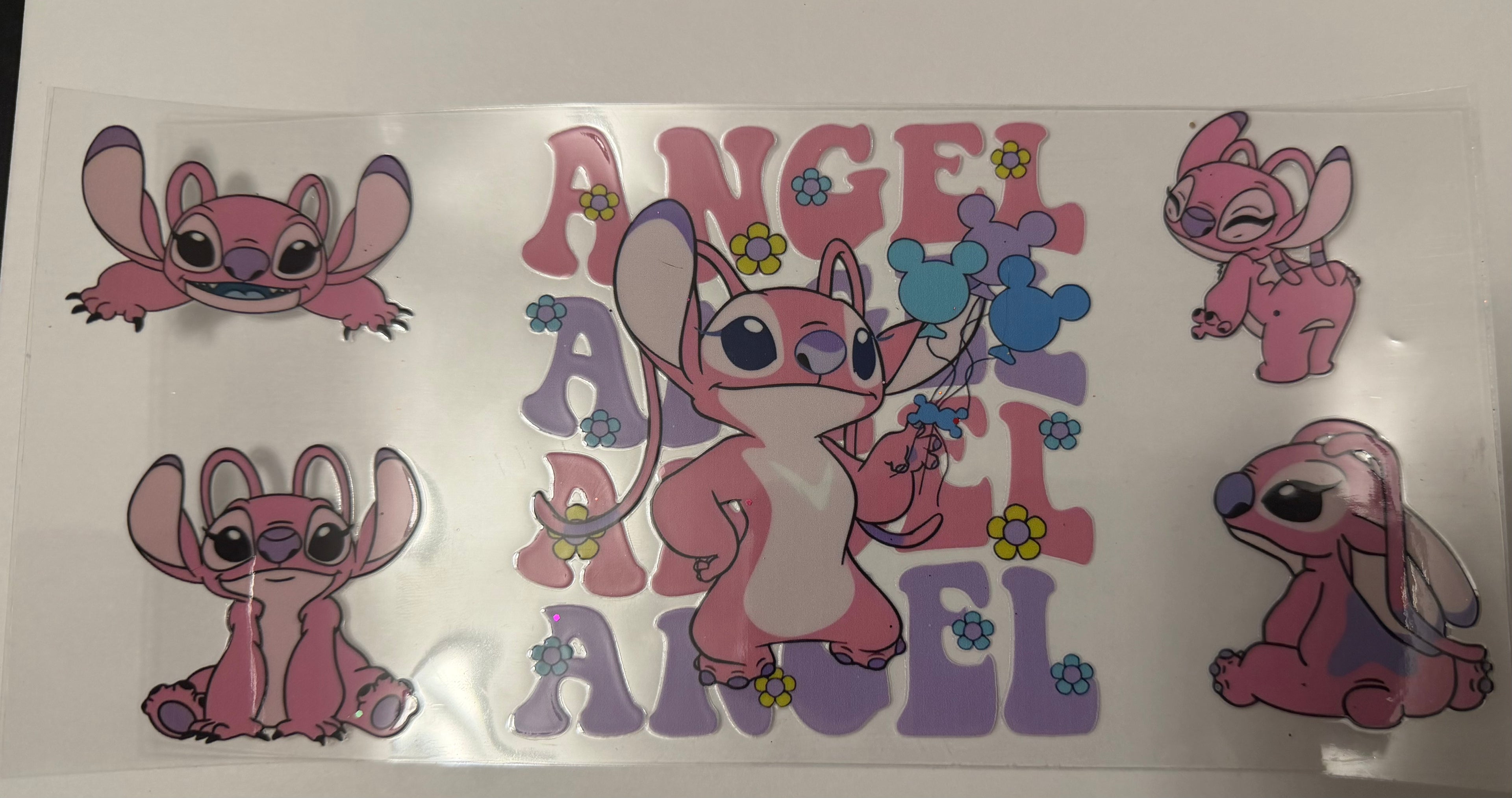 Angel Pink&Purple