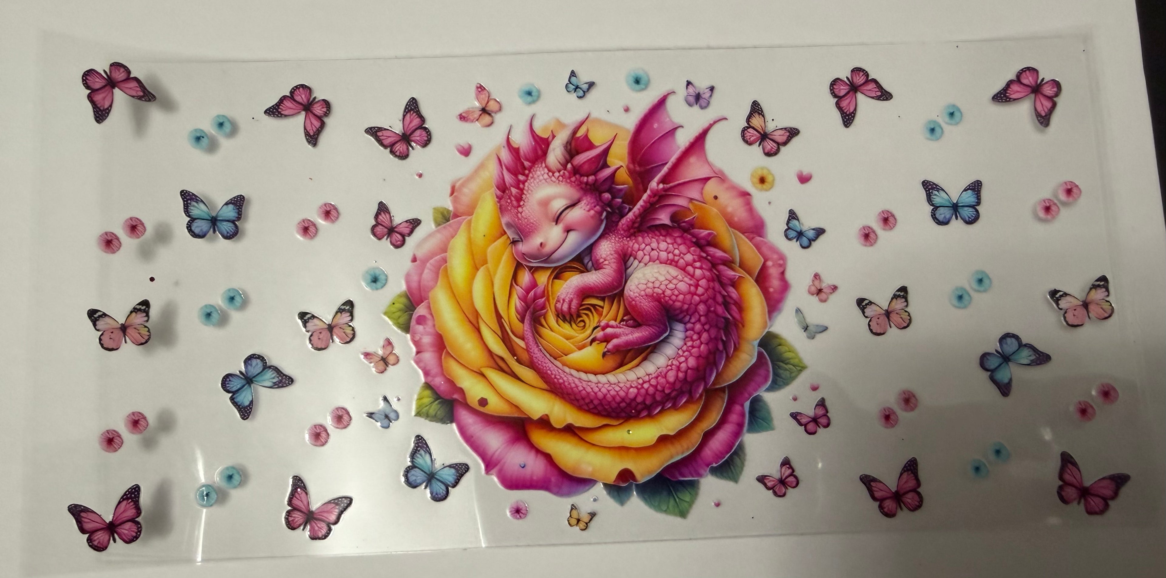 Pink Baby Dragon