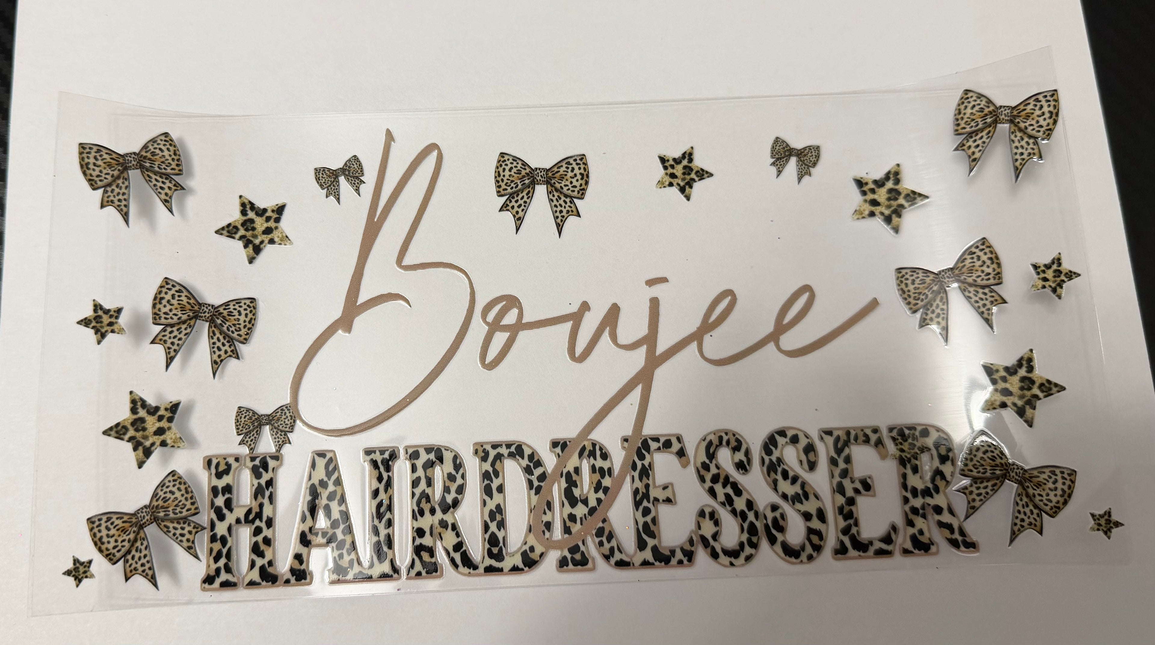 Boujee Hairdresser