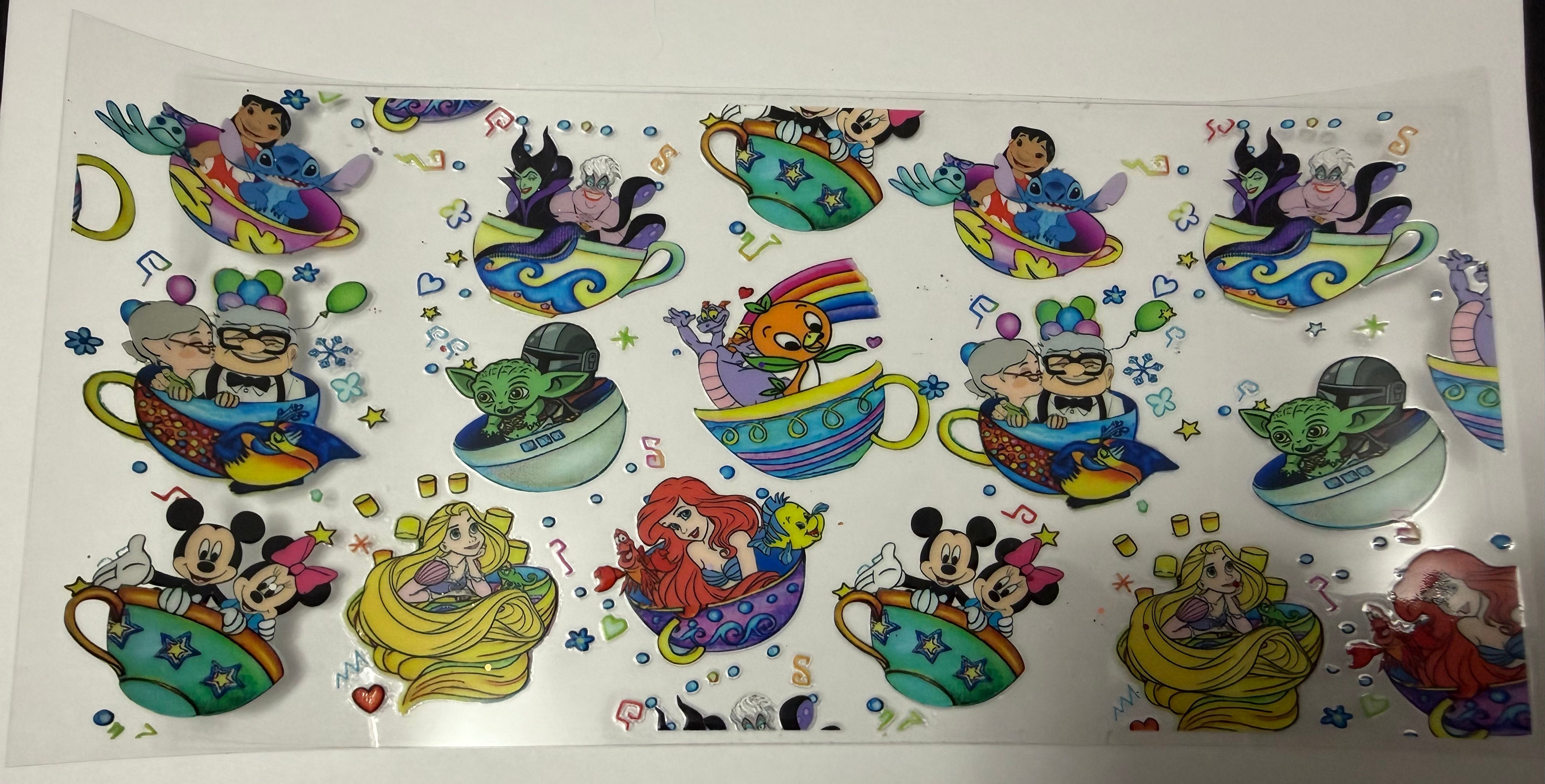 All Disney