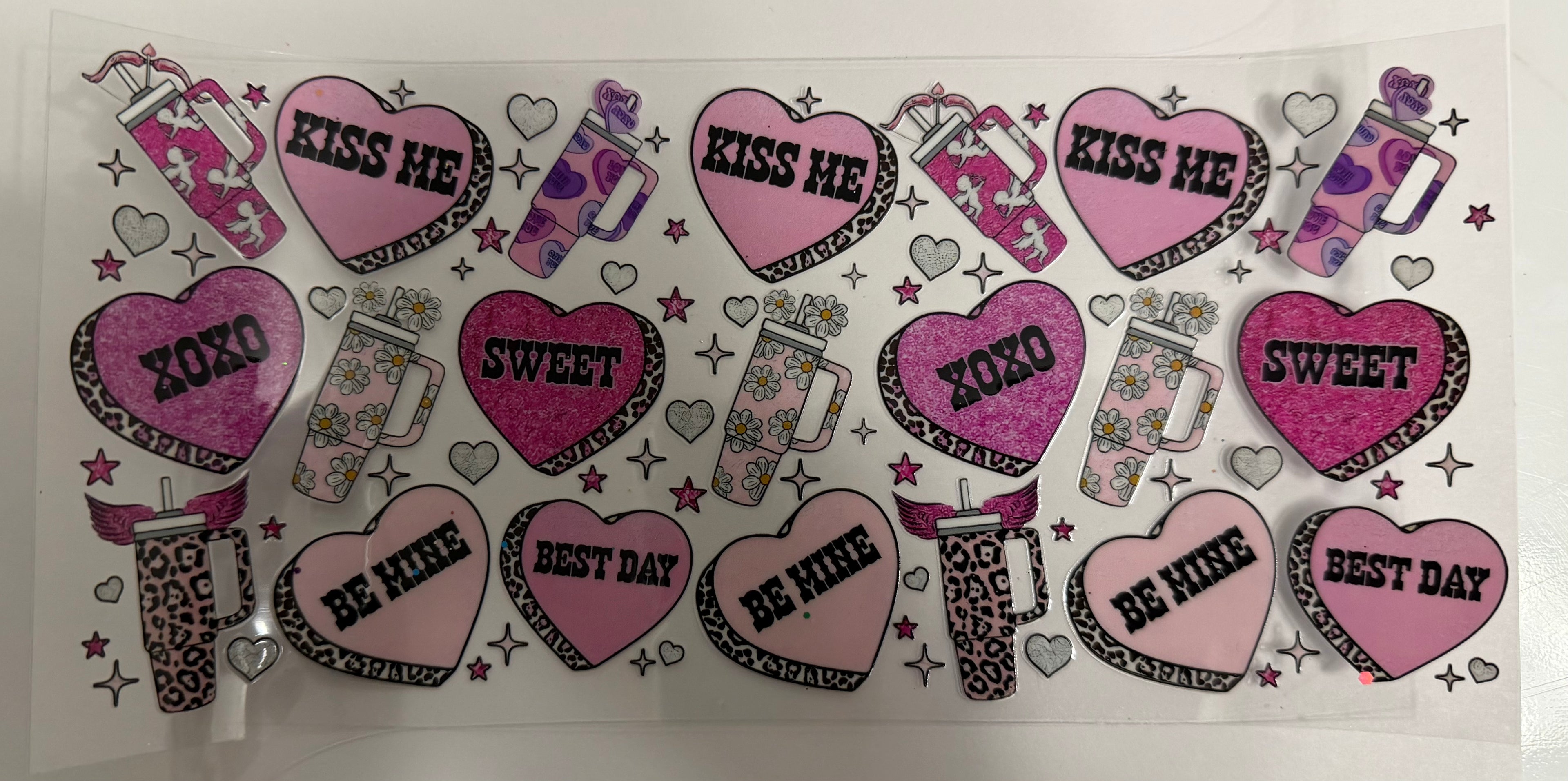 Valentine’s Hearts