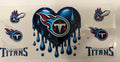 Tennessee Titans Heart ￼