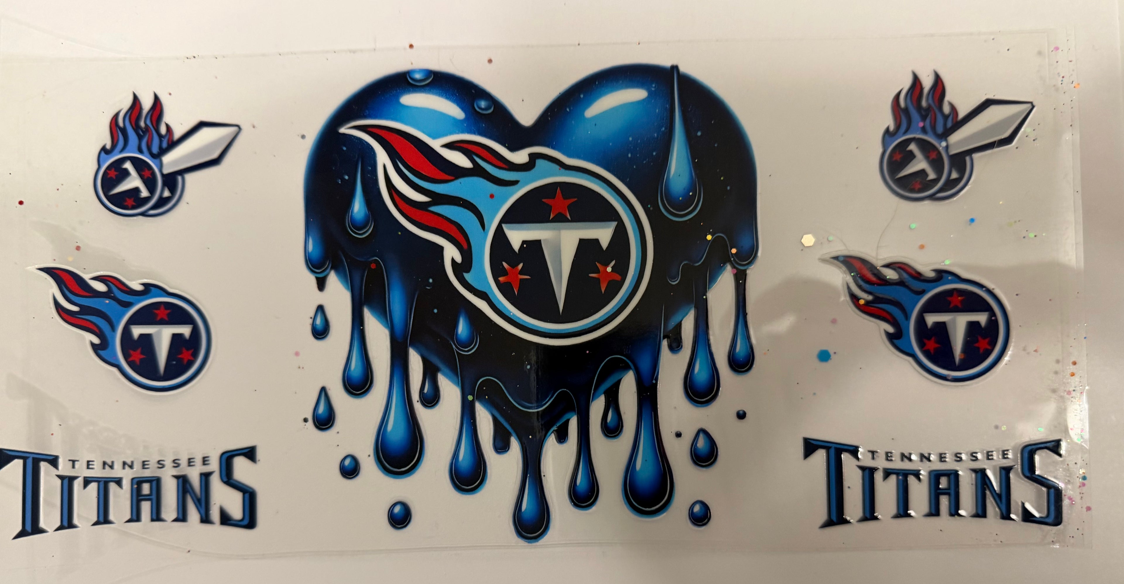 Tennessee Titans Heart ￼