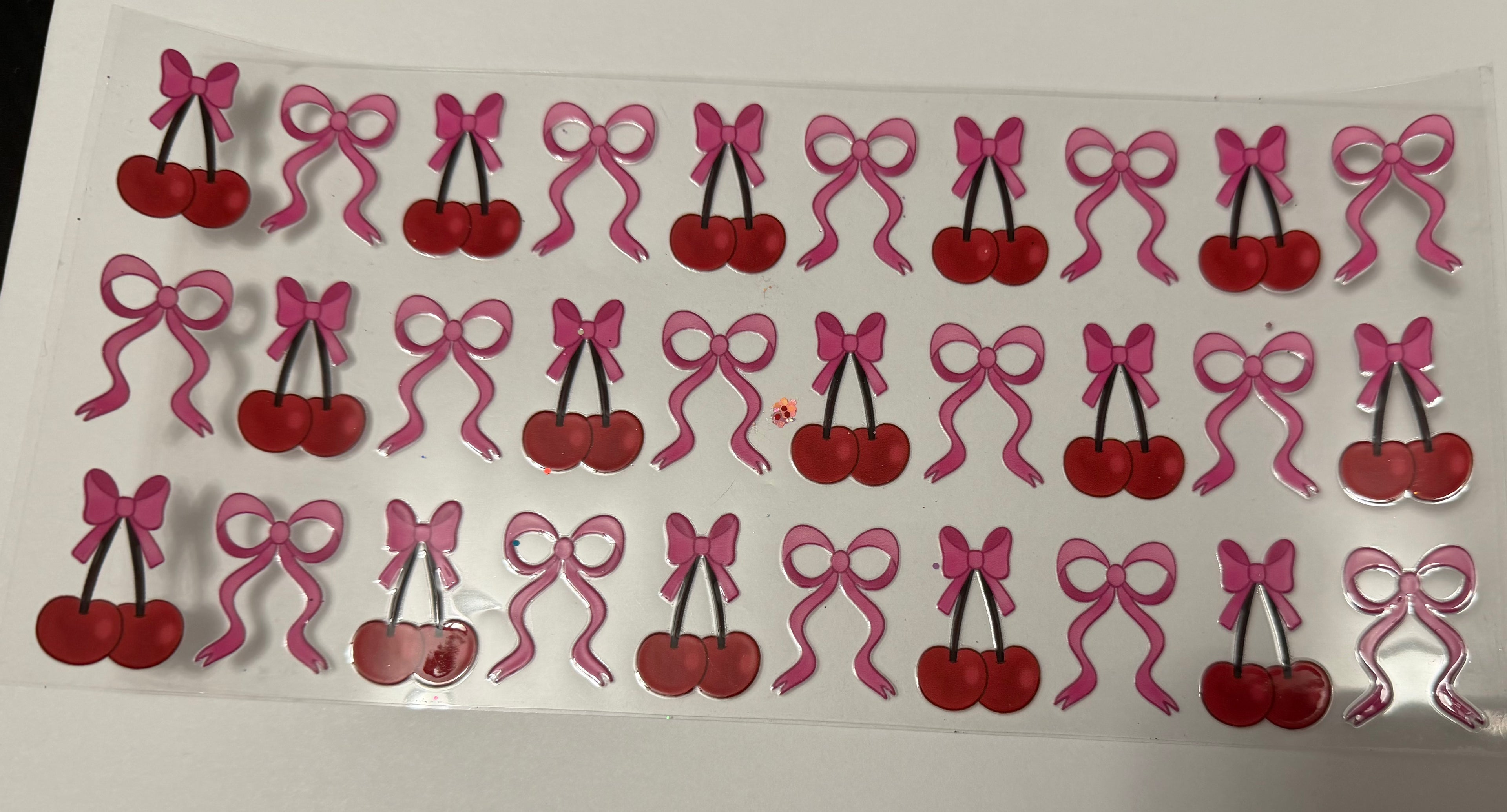 Cherries & Bows