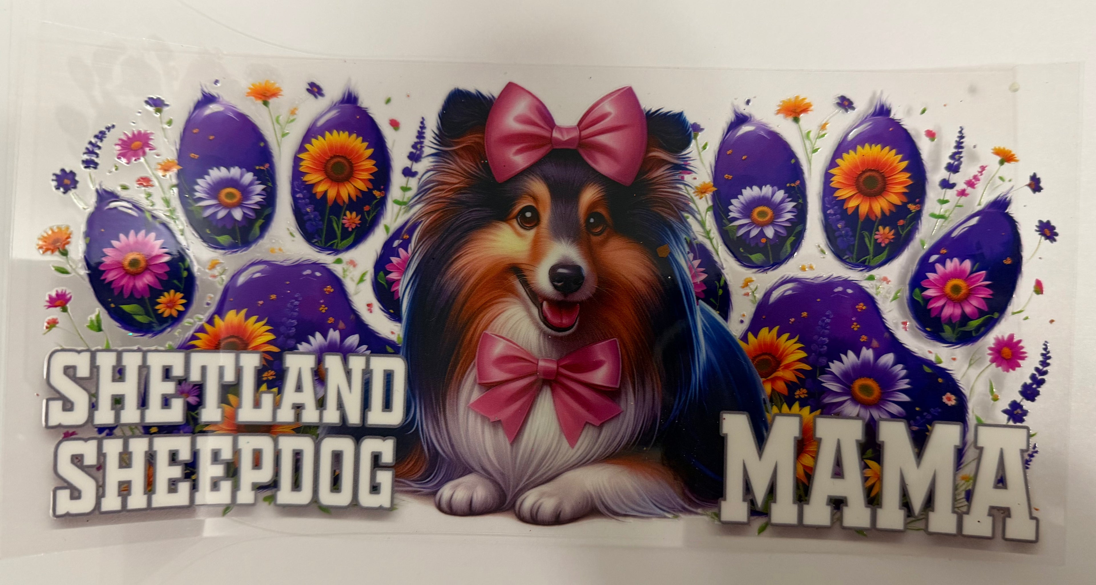 Shetland Sheepdog Mama