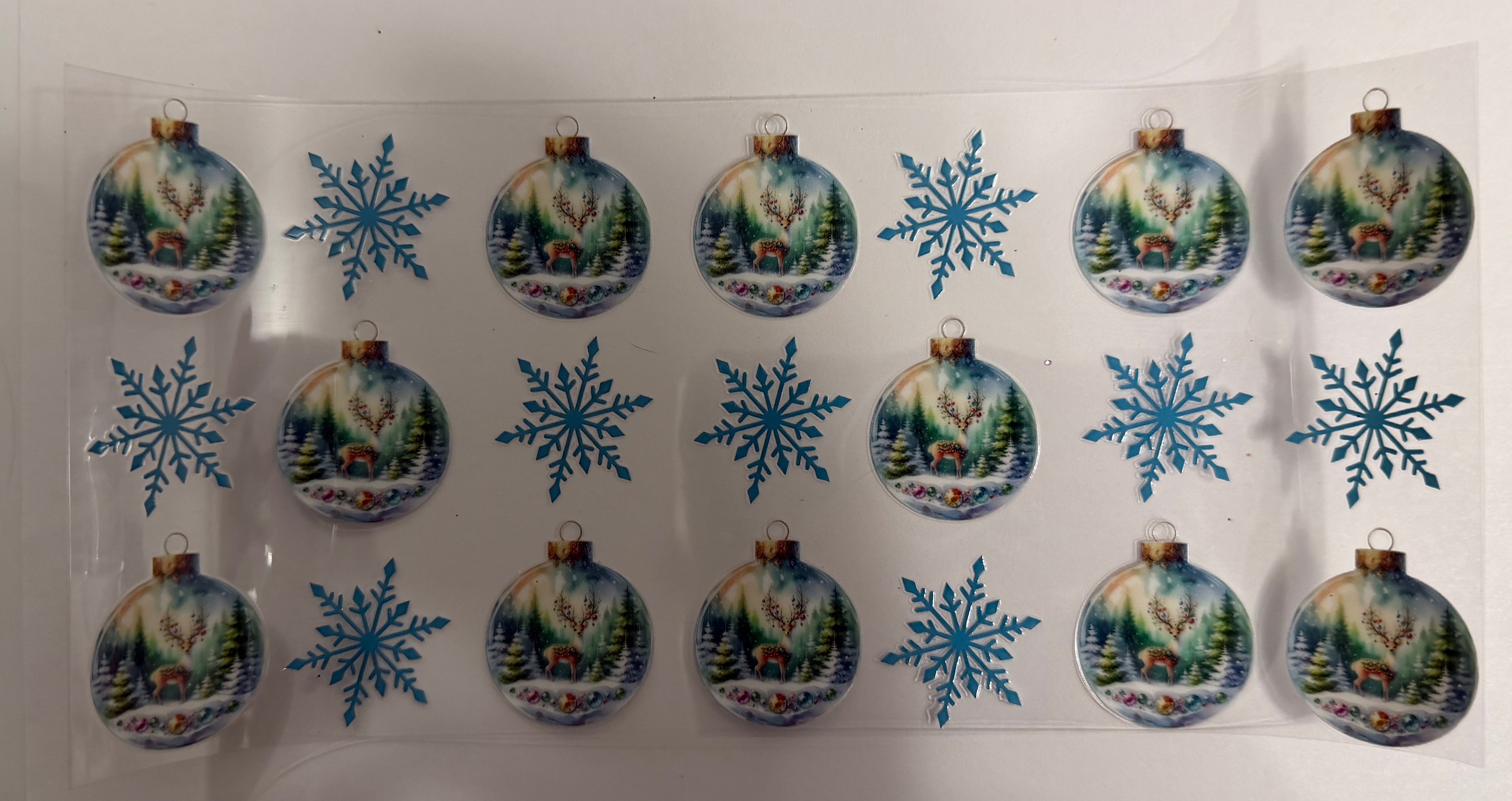 Ornaments & Snowflakes