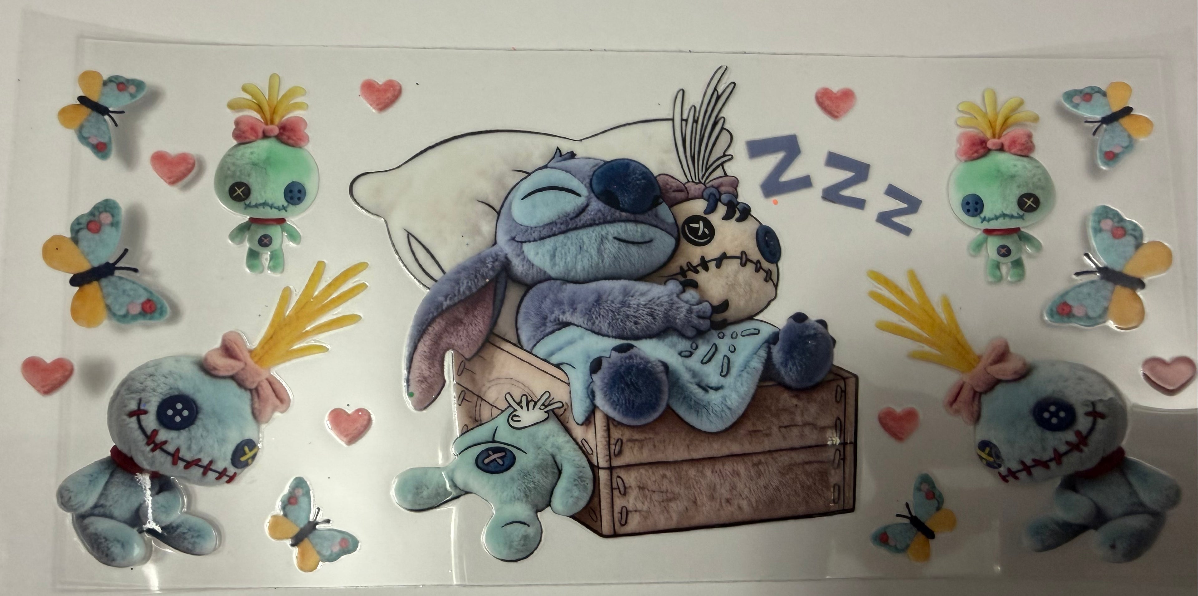 Sleeping Stitch