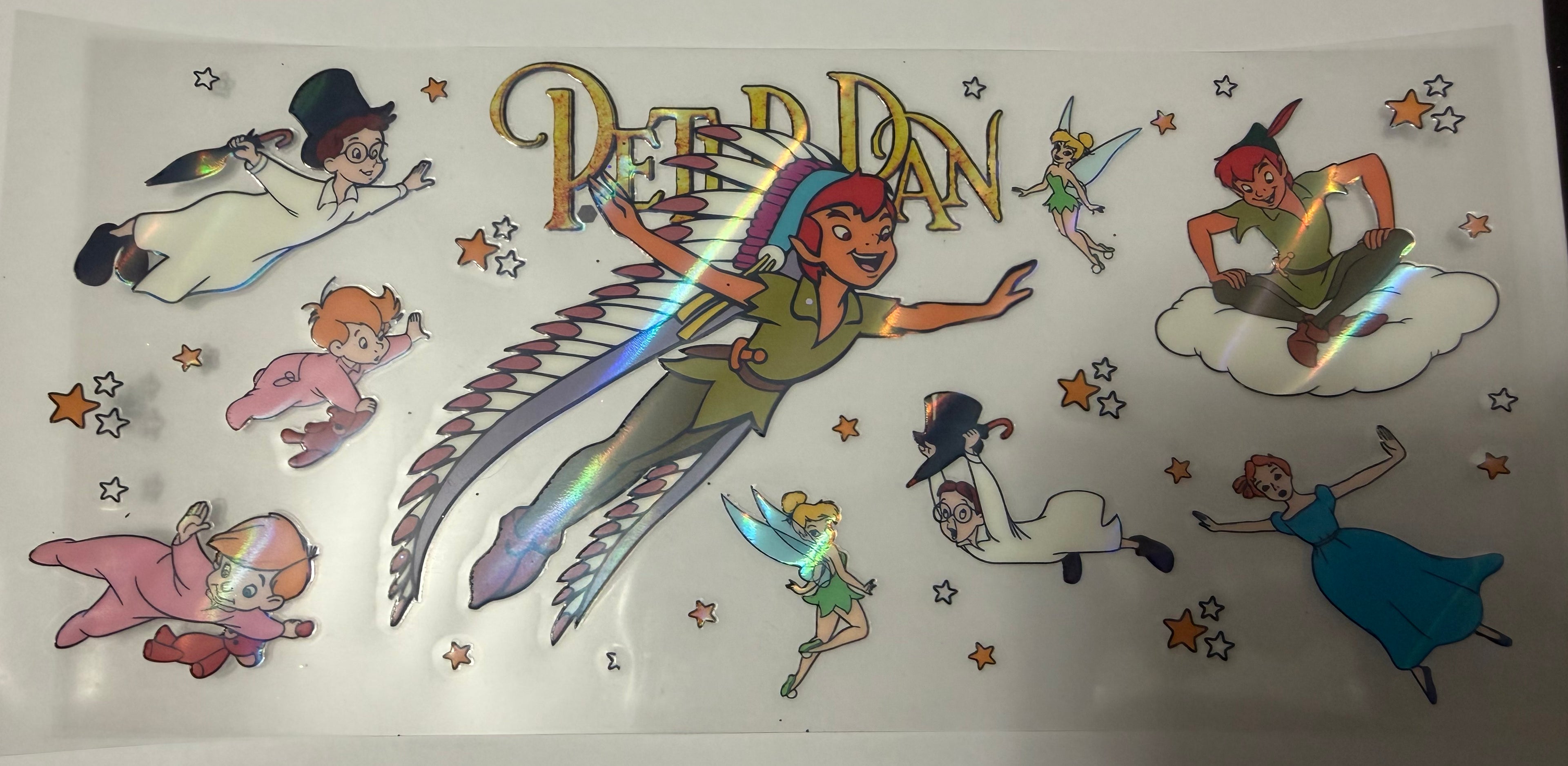Holographic Peter Pan ￼