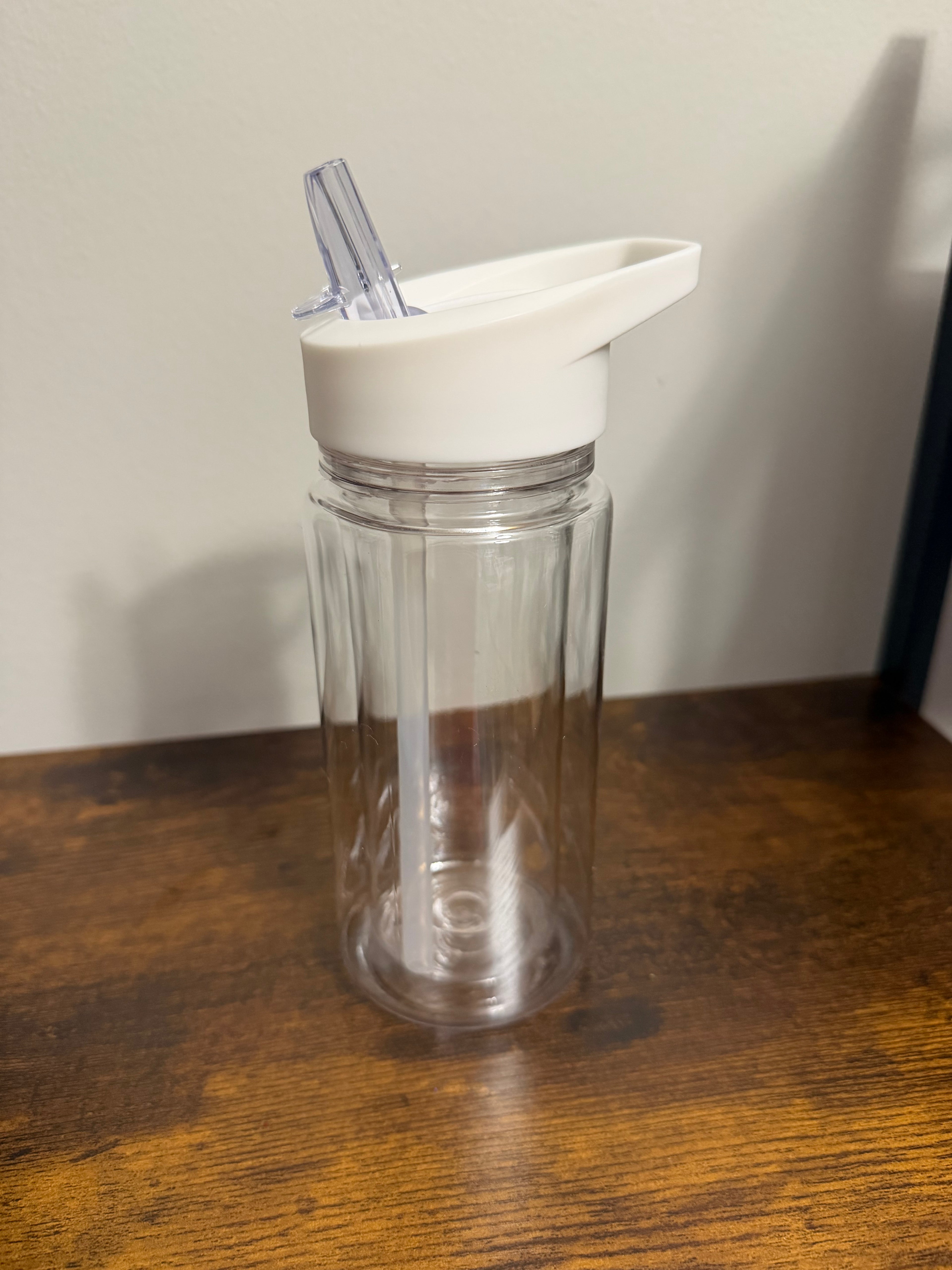 White 10oz kids cup