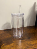 16oz snowglobe cup