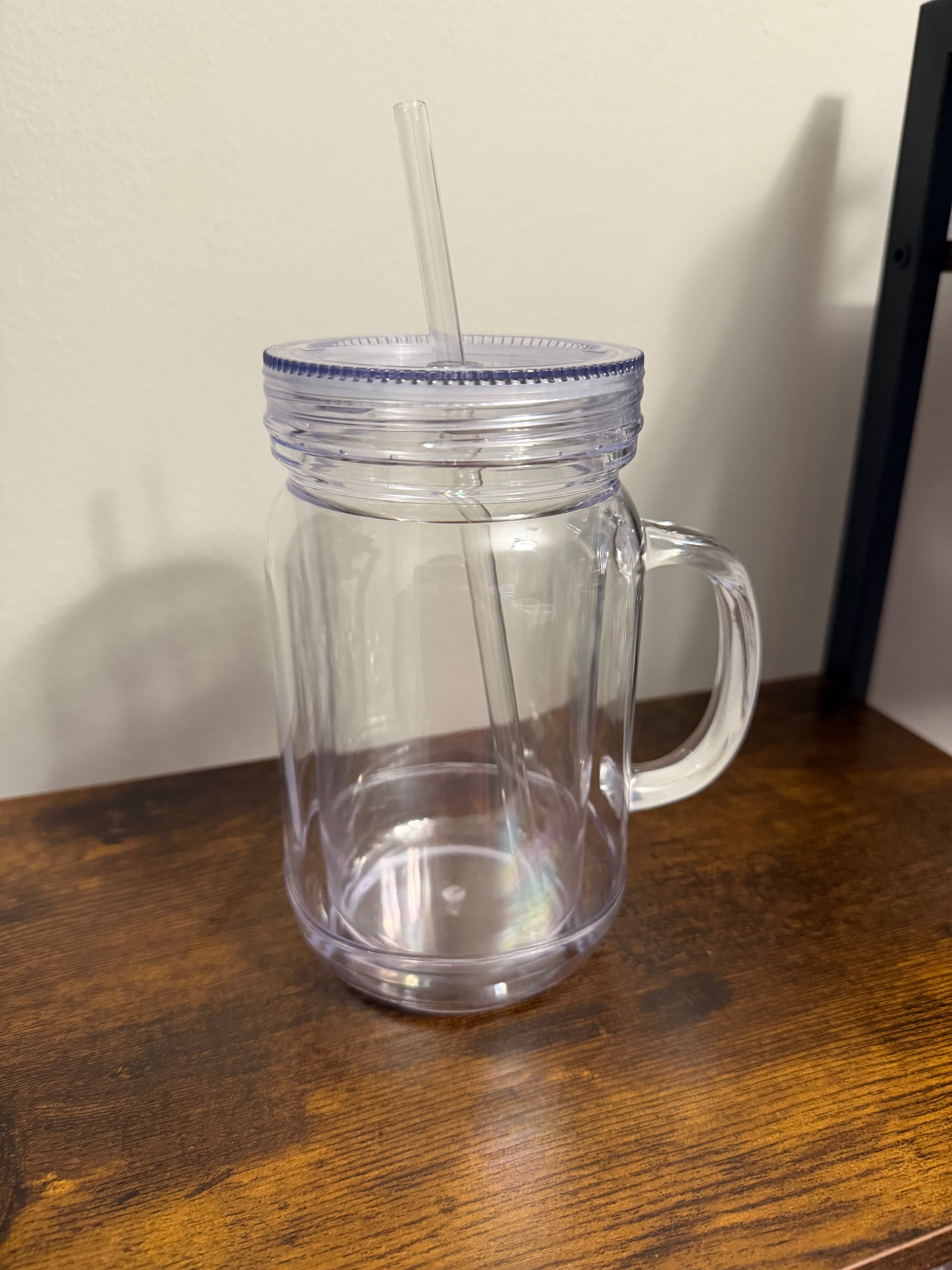 20oz Mason Jar with handle