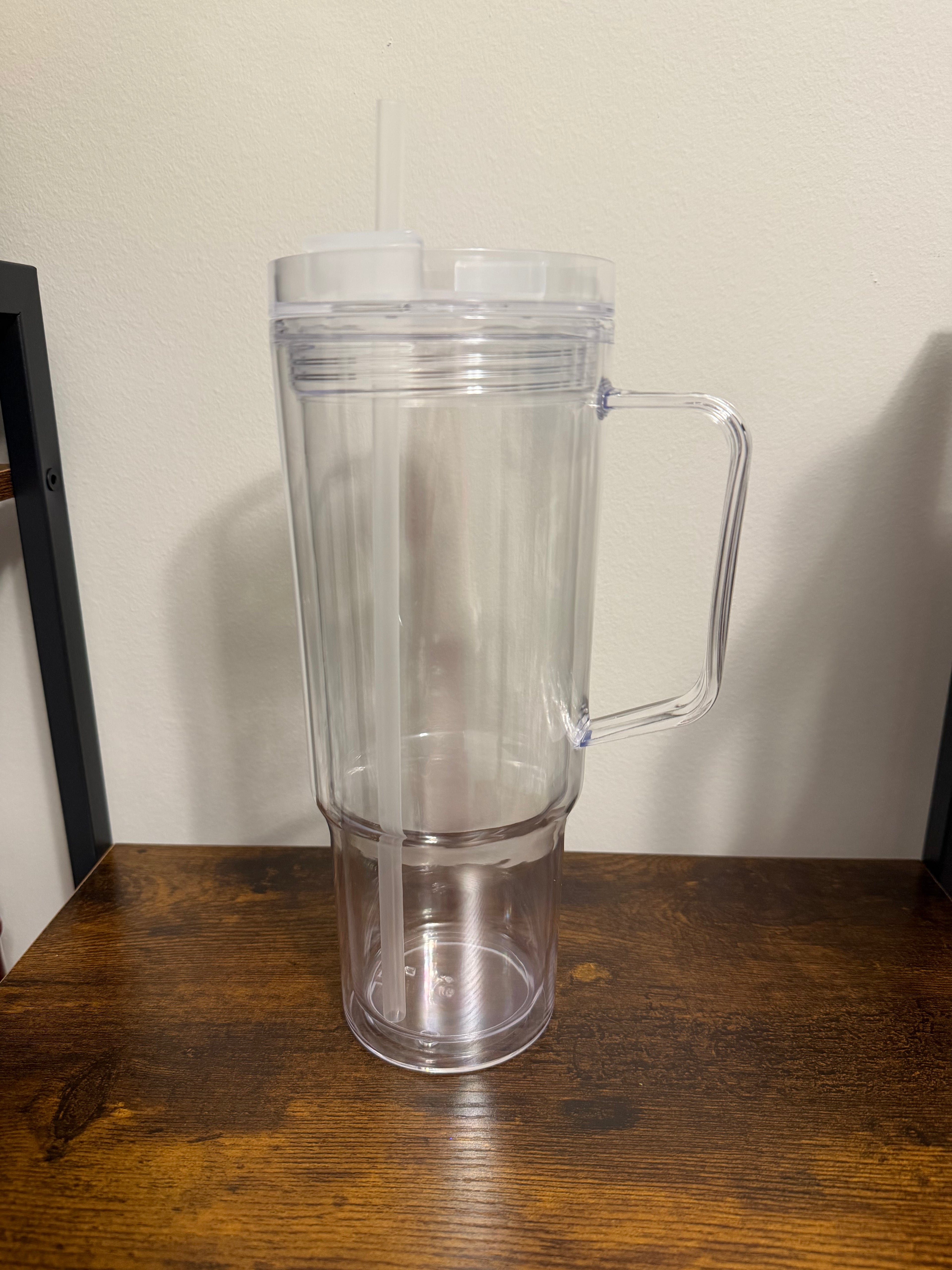 40oz Tumbler with handle