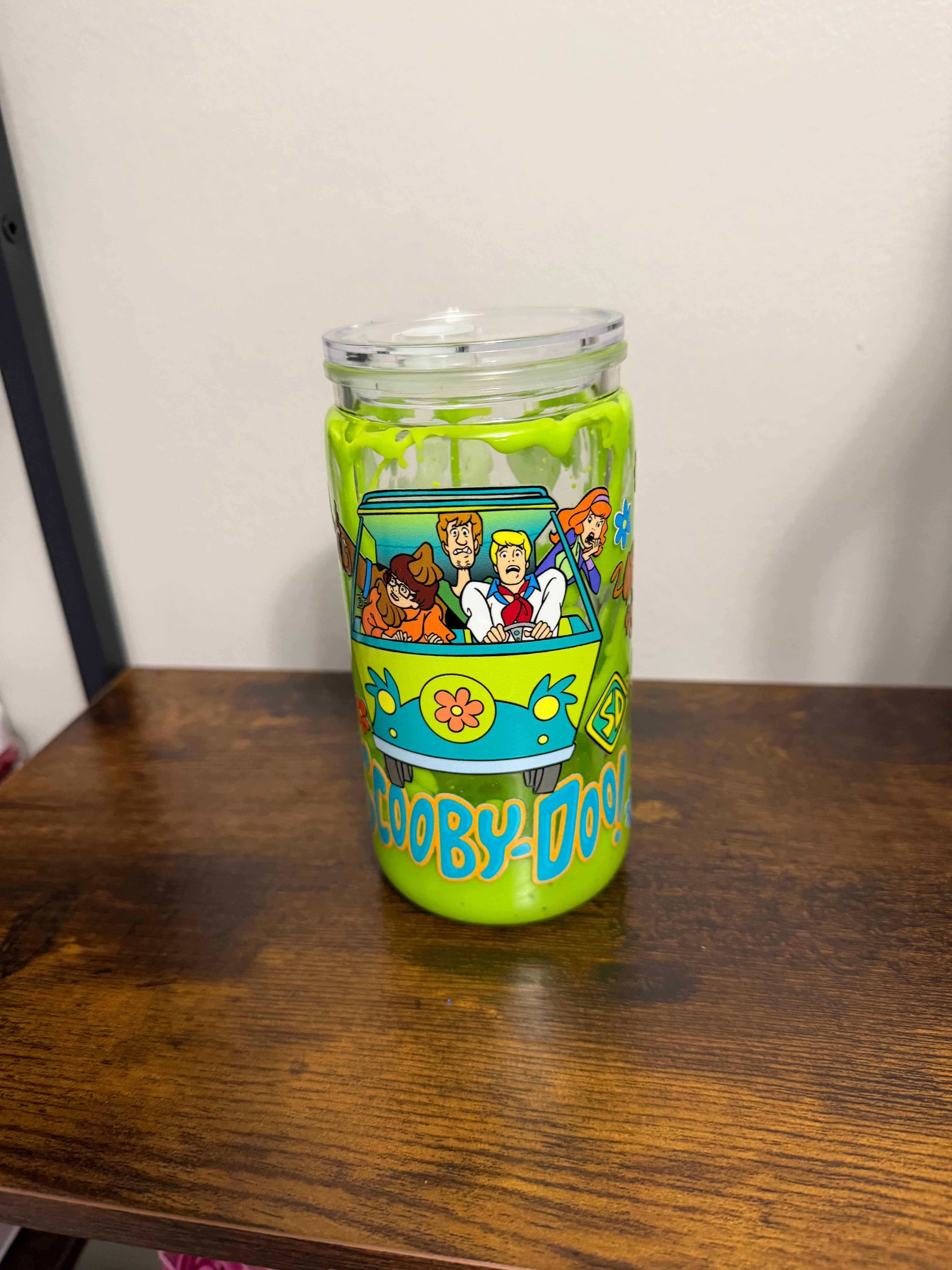 Scooby-Doo 16oz Lava Premade